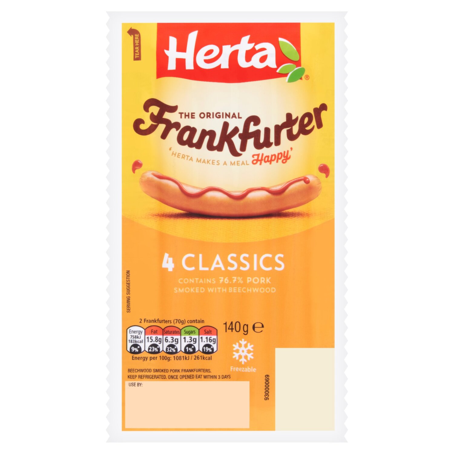 herta hot dogs