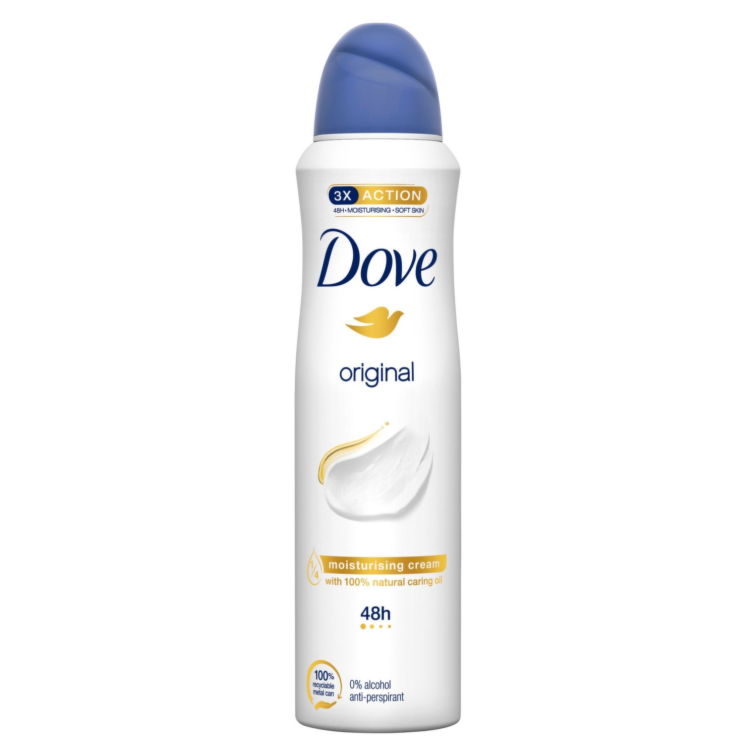 Reorganiseren Piket Doorzichtig Dove Anti-perspirant Deodorant Aerosol Original 150 ml