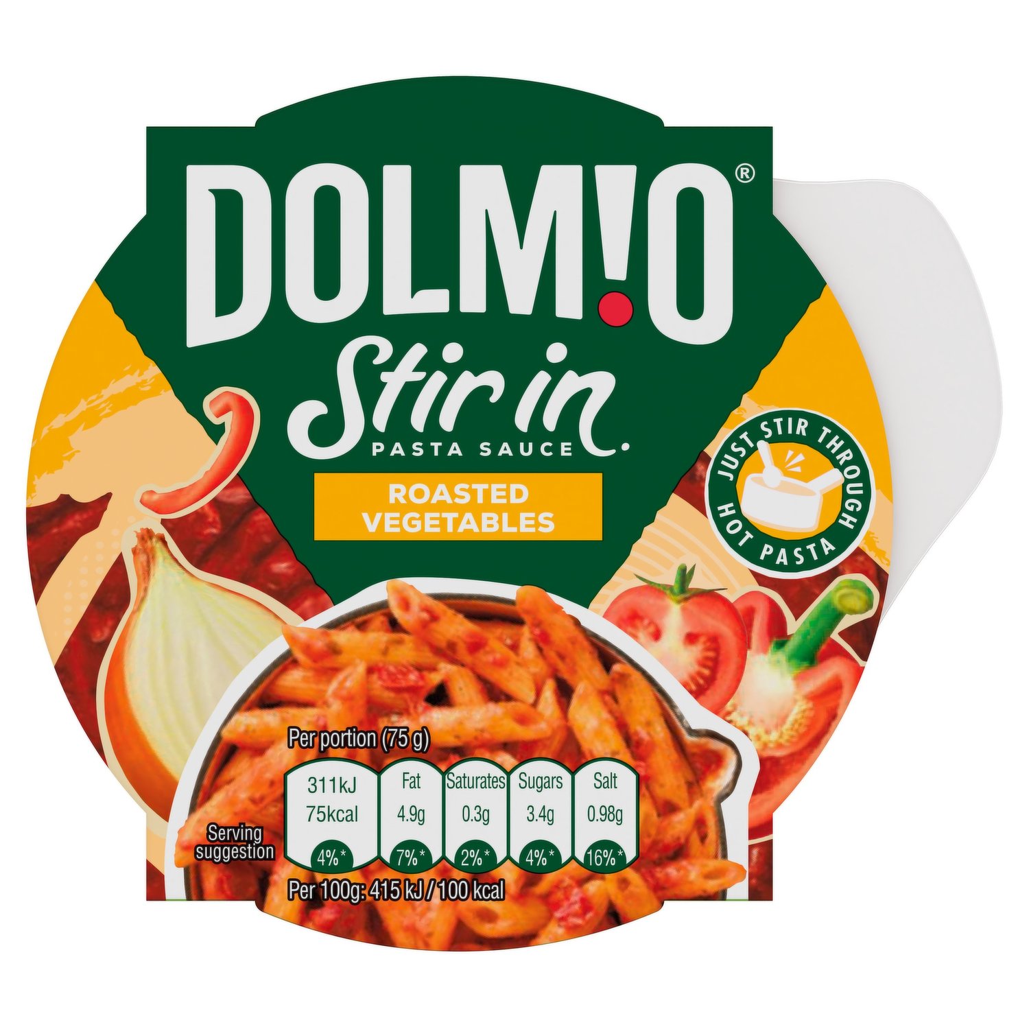 DOLMIO® Stir-In Pasta Sauce Roasted Vegetables 150g