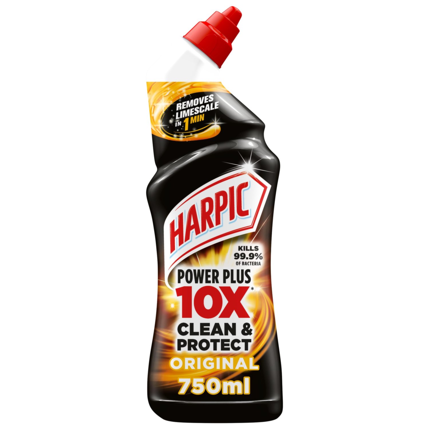 Harpic Power Plus 10X Original 750ml - UK BUSINESS SUPPLIES – UK