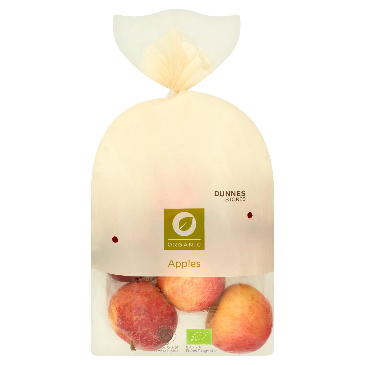 Case – Organic Gala Apples – 12 x 2lb Bags – Farm Fresh Carolinas