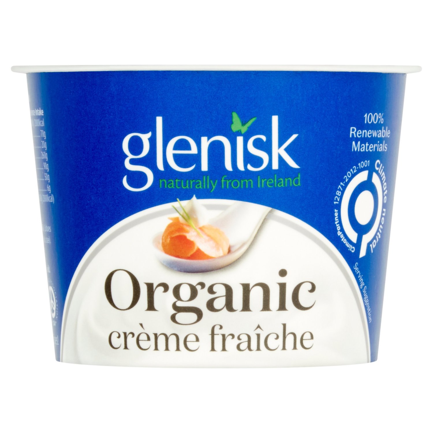 Glenisk Organic Crème Fraîche 250g