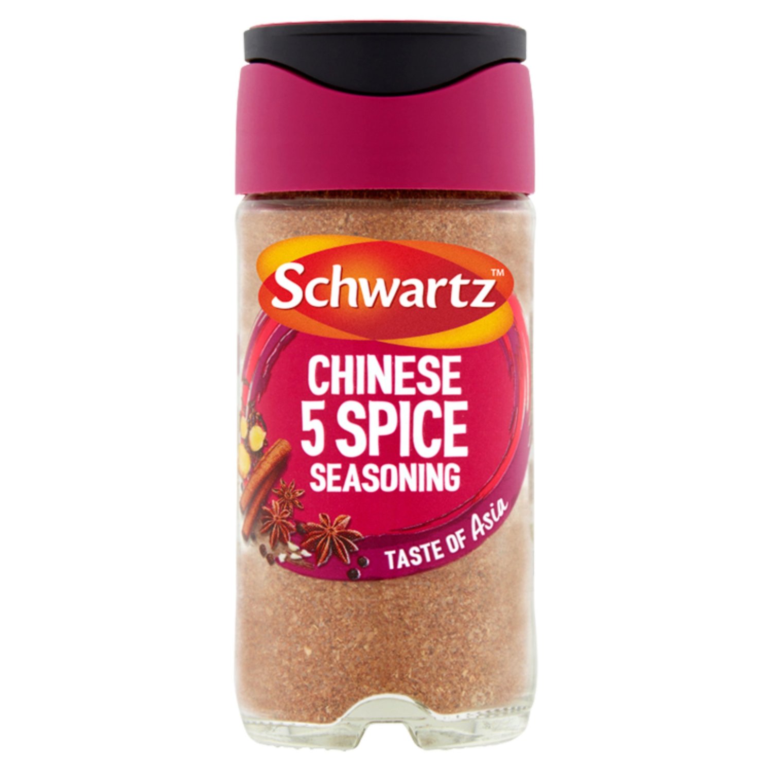 Organic Chinese Five Spice Seasoning Salt-free All-purpose Spice Mix, 5  Spice Powder for Asian Cooking Chinese Five Spice Powder Baking 