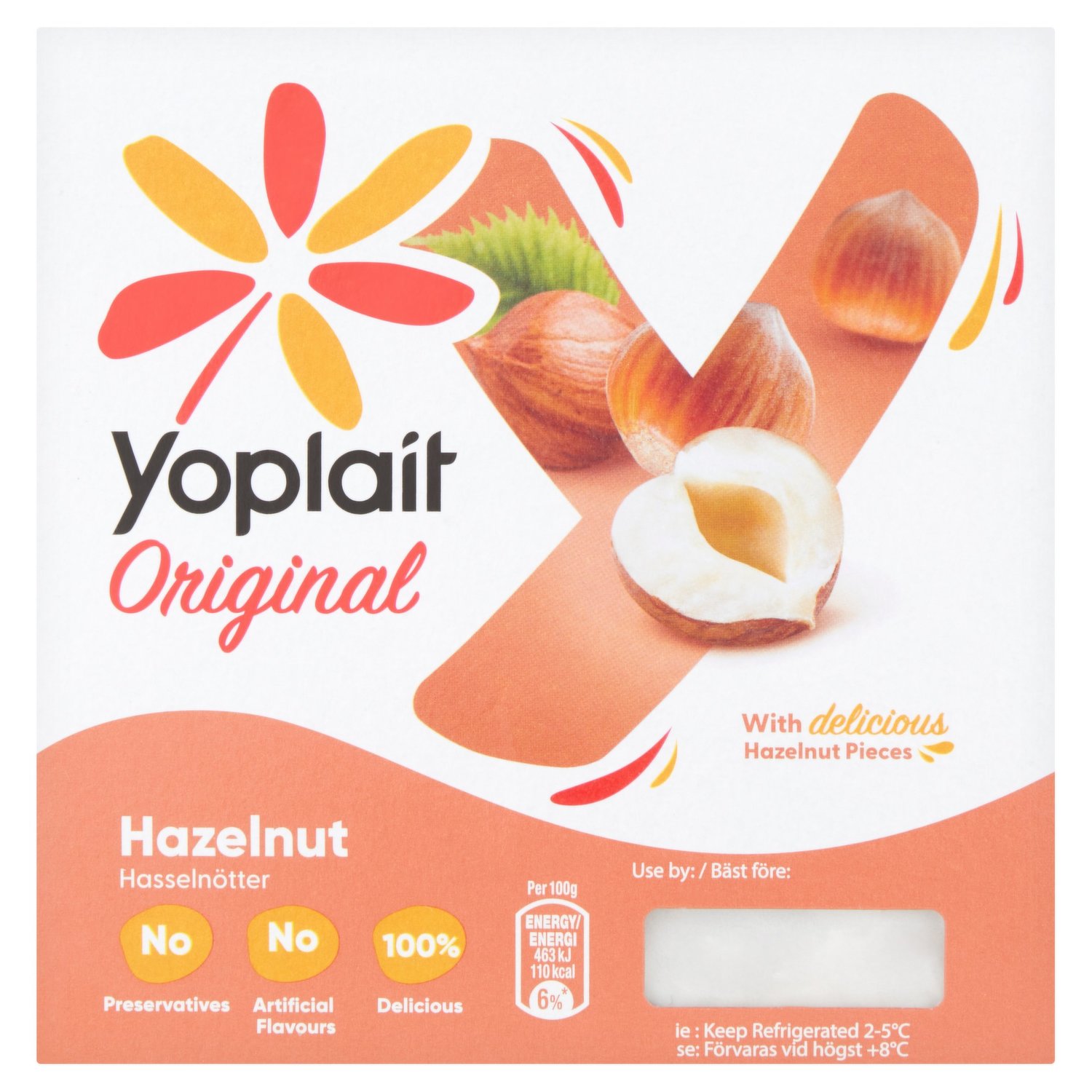 YOPLAIT YOGURT NATURAL 500GR