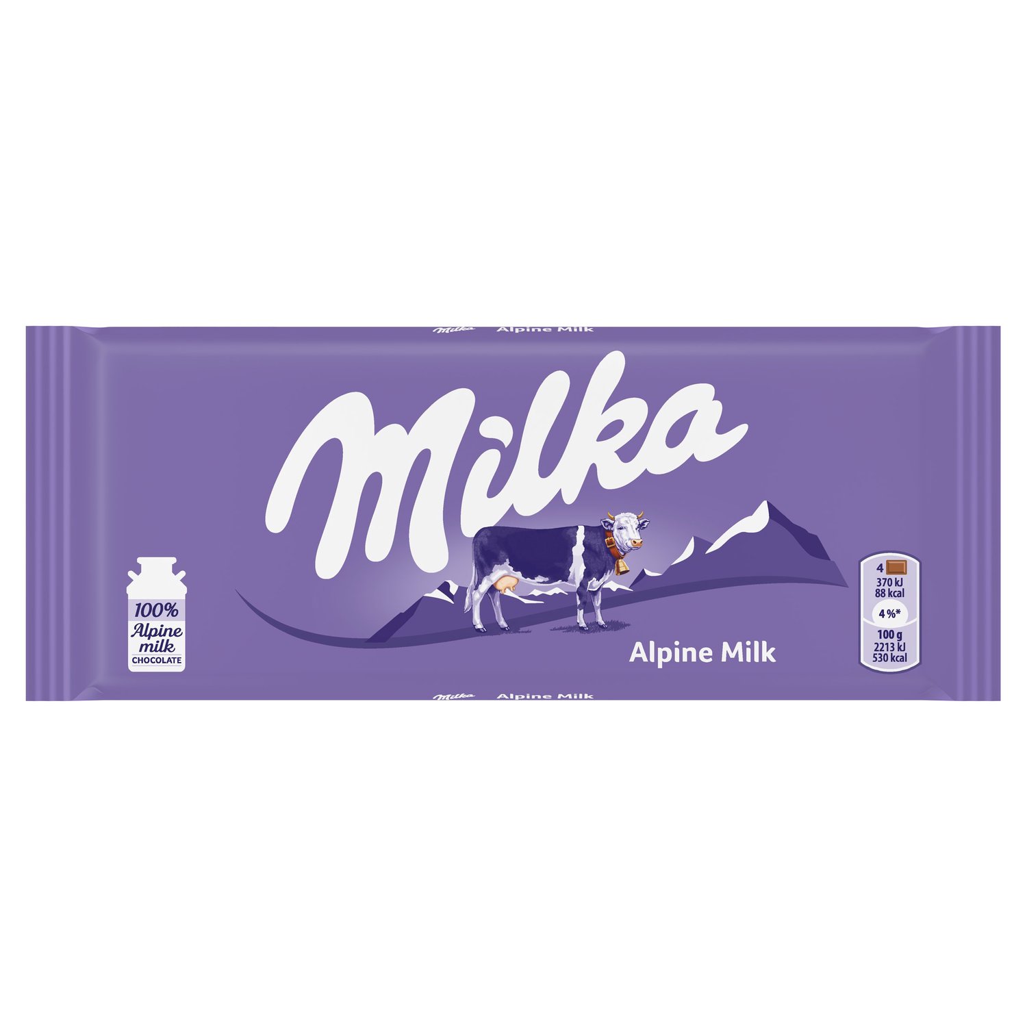 Milka Chocolate Bar - Chocolate Mousse 100g