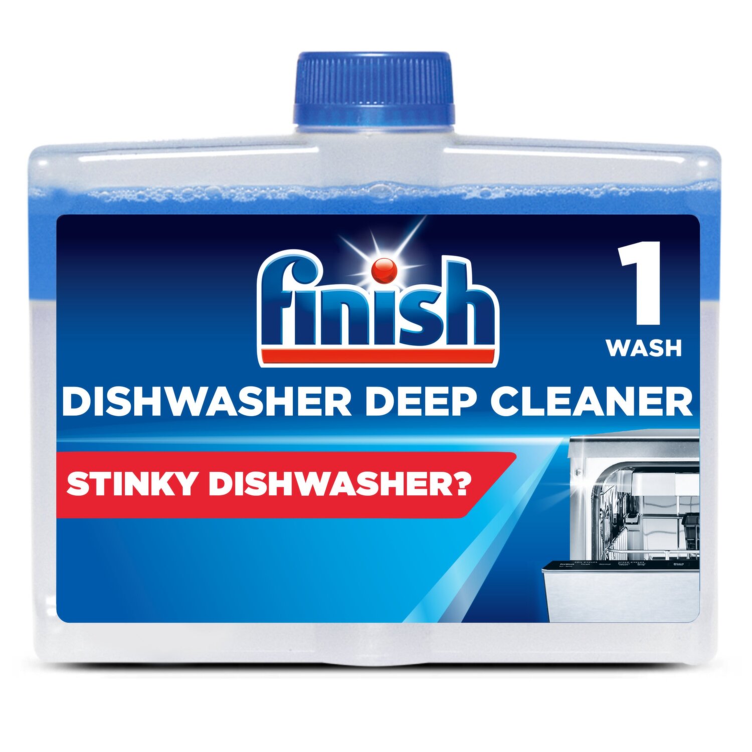 At Home Clean Dishwasher Cleaner 250ml - At Home Essentials