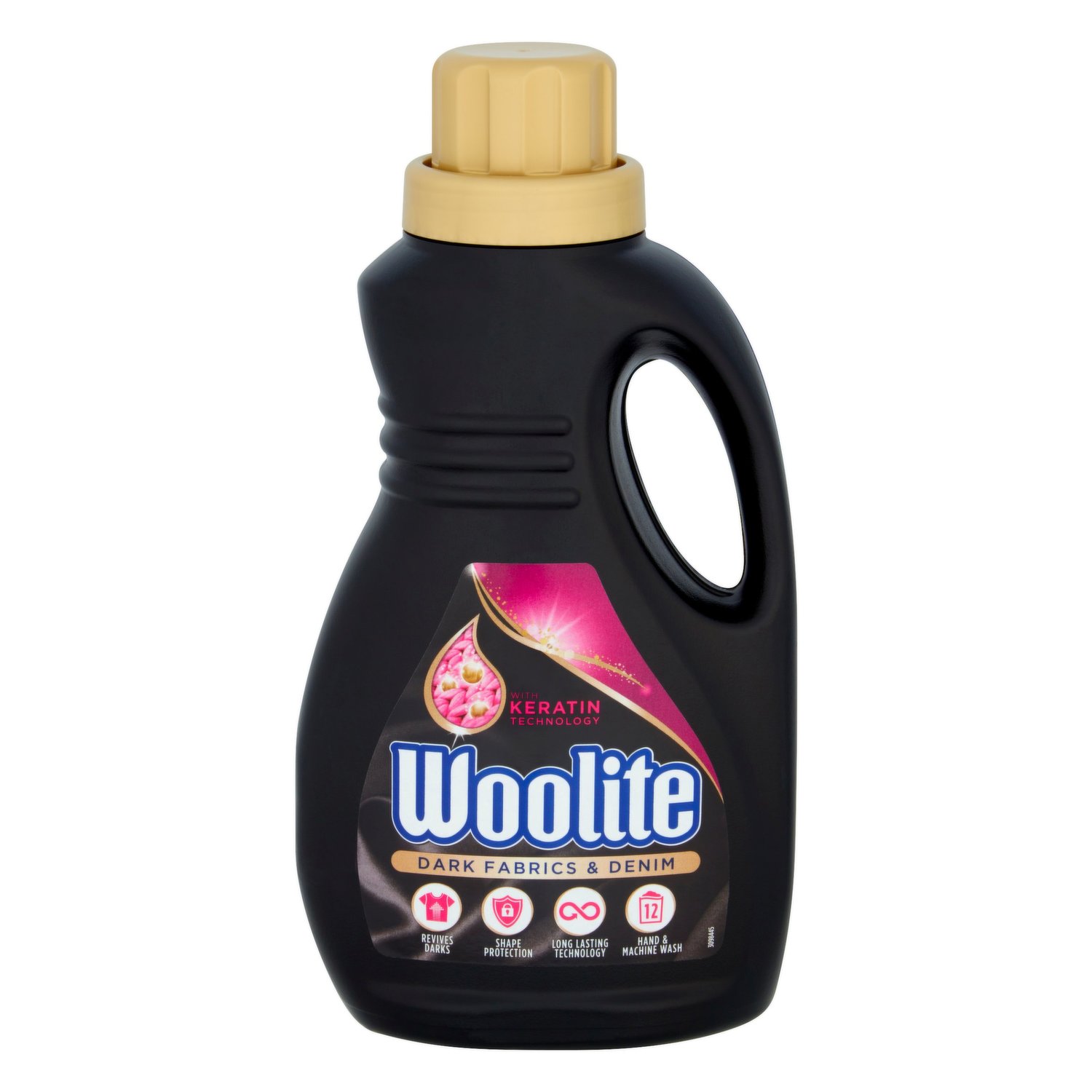 Woolite Laundry Detergent Liquid, Dark Fabrics & Denim, Hand