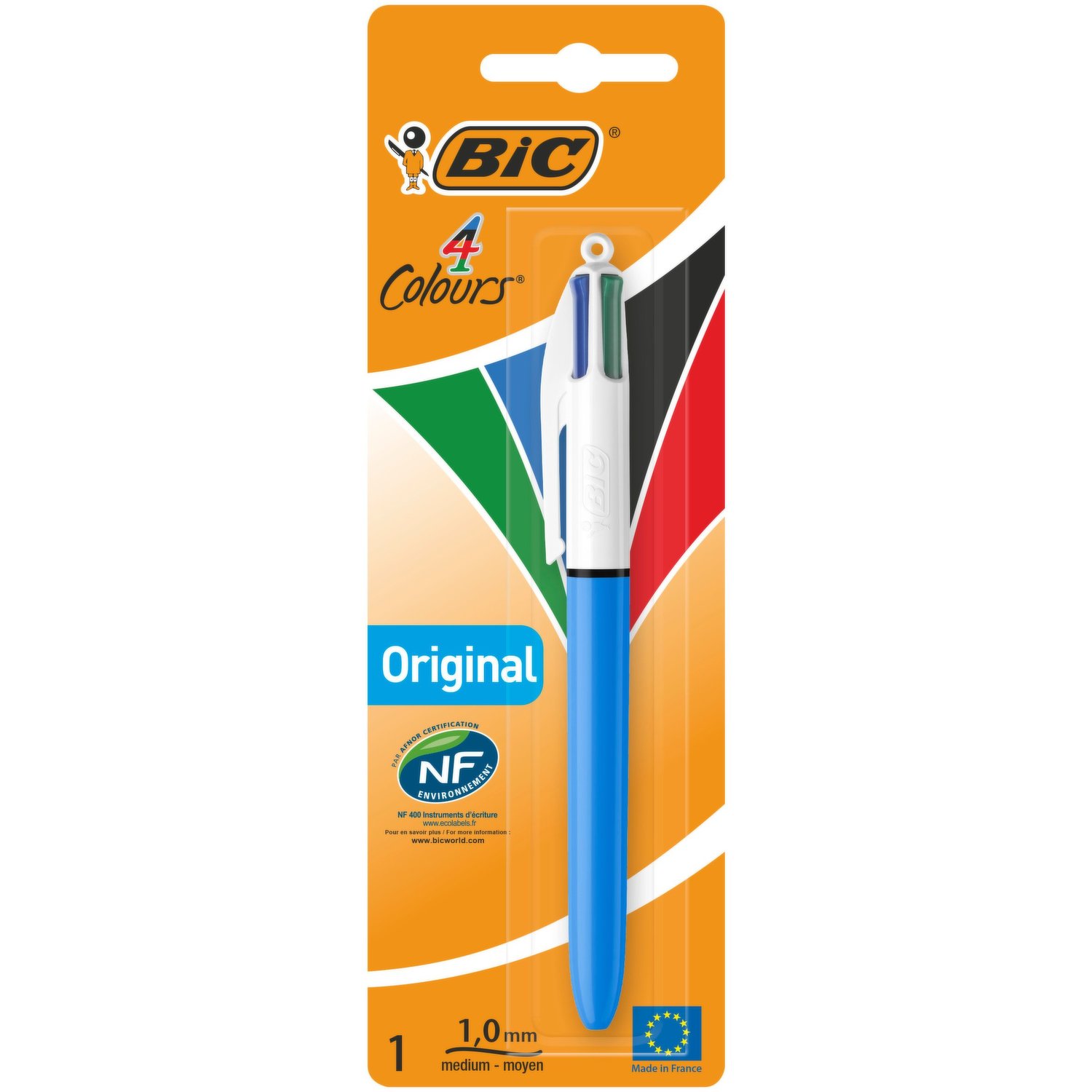 BIC Ink Eater Permanent Eraser Pens - Pack of 8 + 4 (11 Total) Distinctive  Blue And White Design - Mini Eraser - Blue Colour