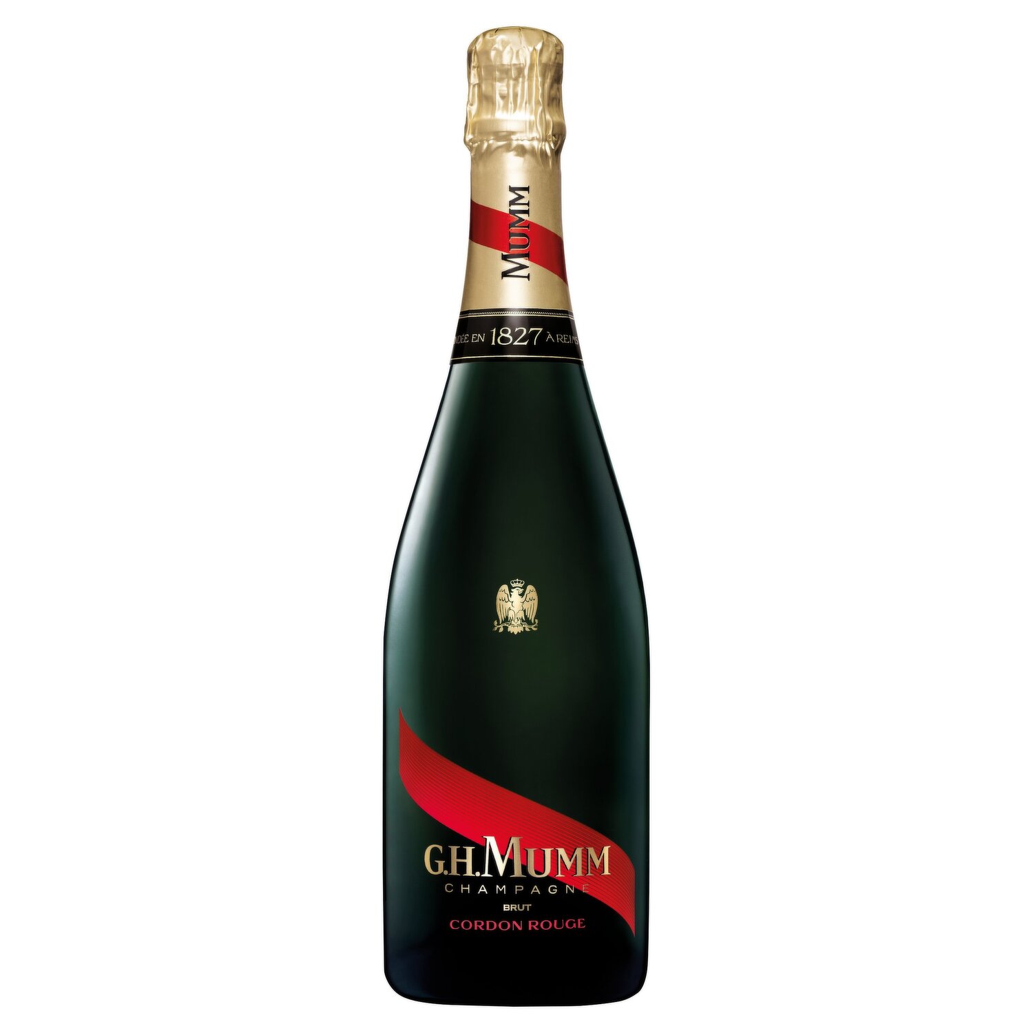 GH MUMM CHAMPAGNE BRUT CORDON ROUGE FRANCE 750ML