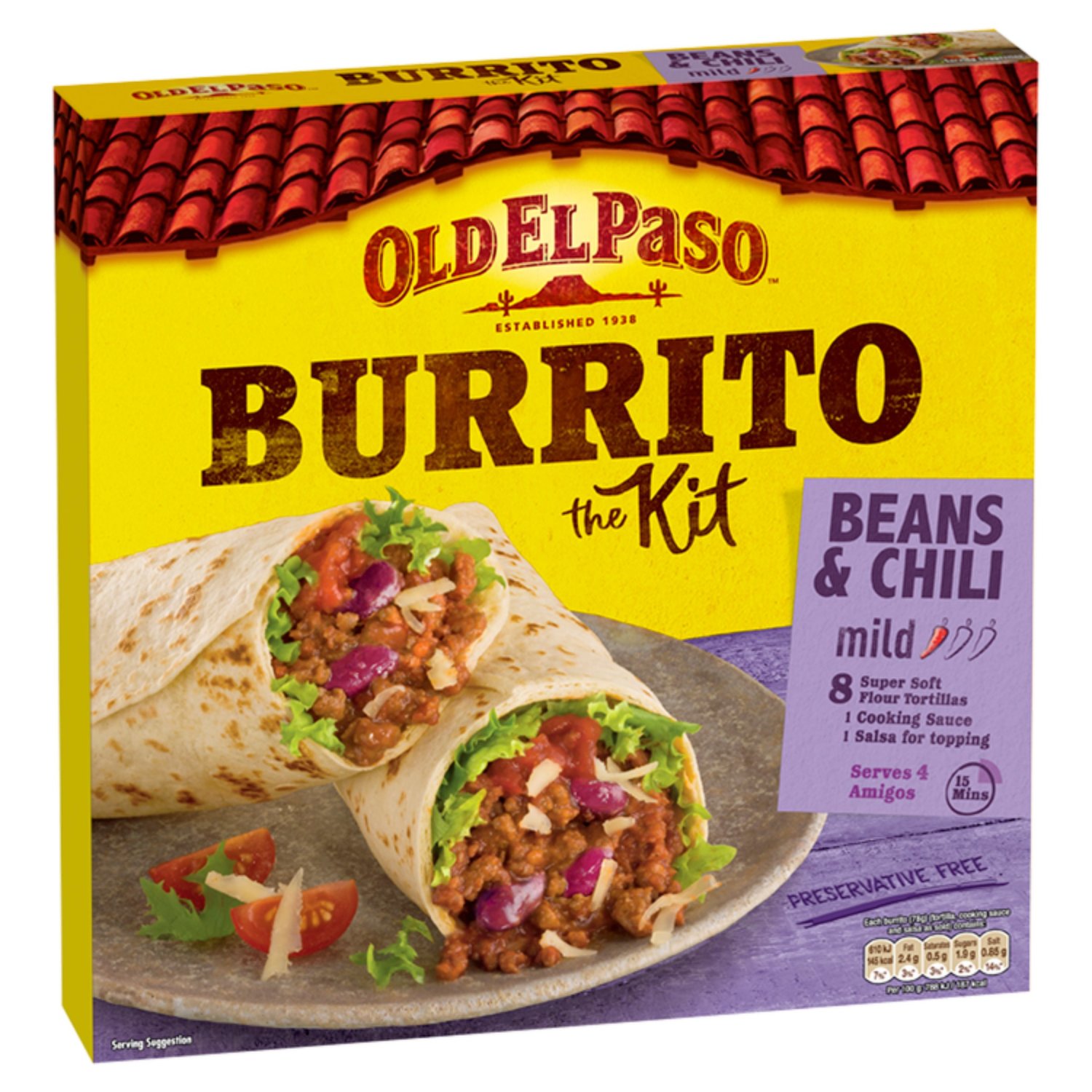 How to Make a Burrito - Burrito Recipes - Old El Paso