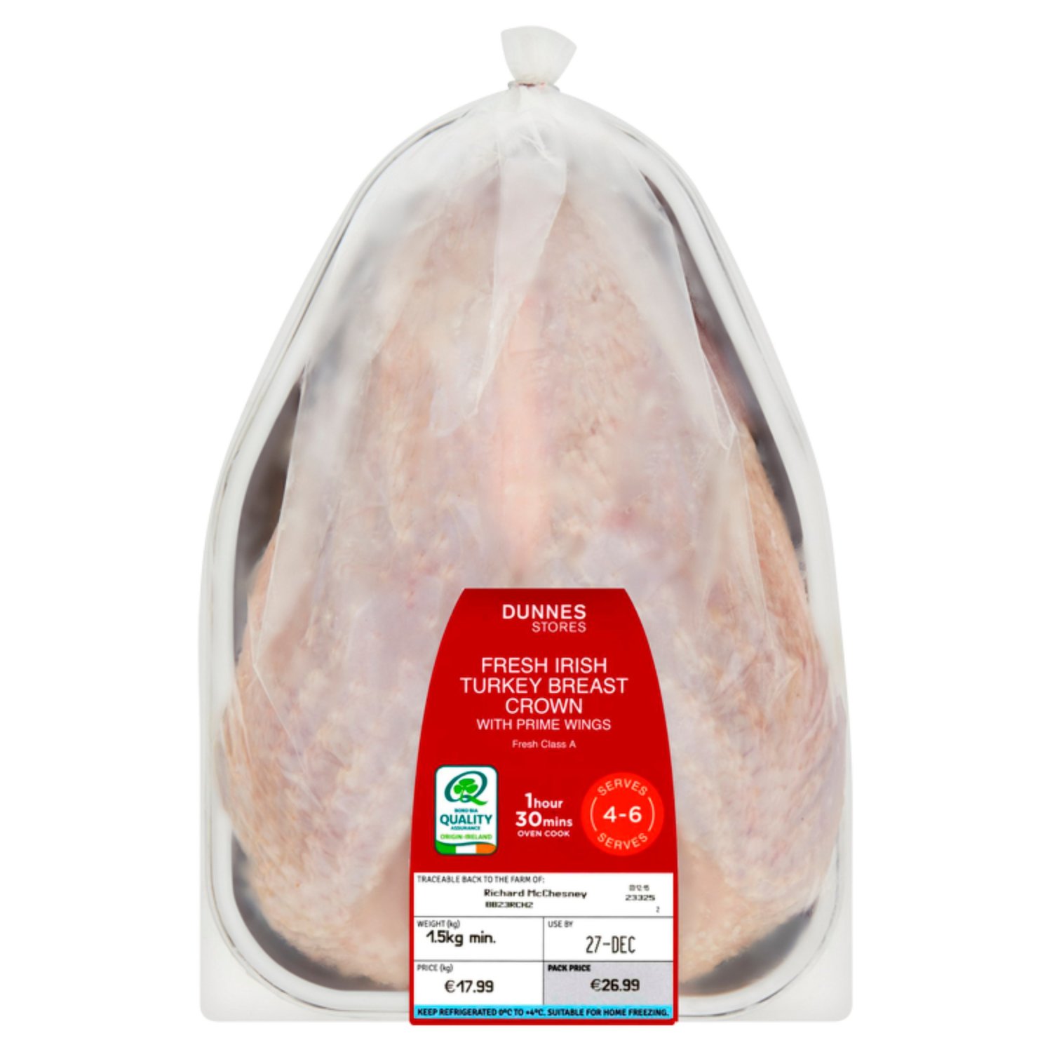 Turkey Wings Per kg, Fresh Turkey, Fresh Meat & Poultry, Fresh Food, Food