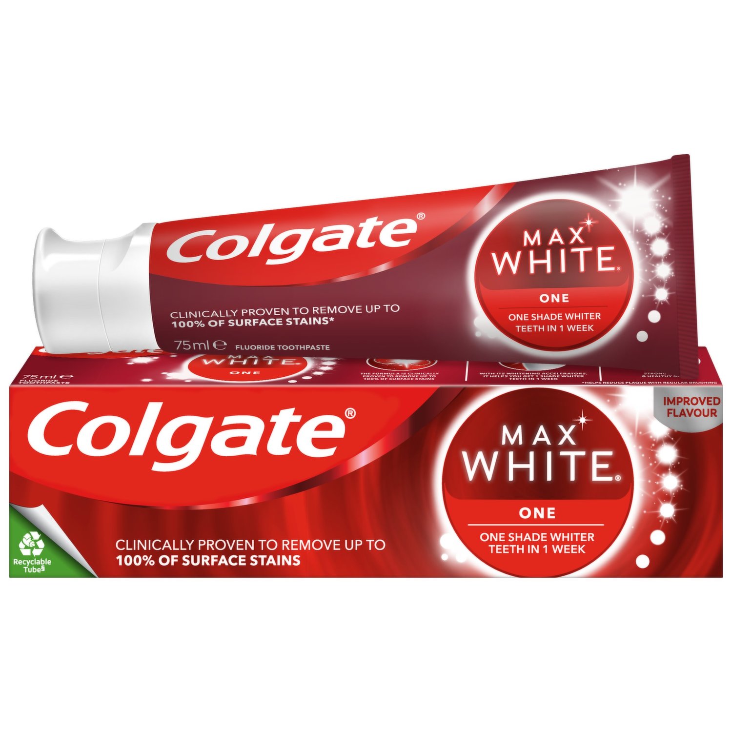 Colgate Max White Expert Complete Whitening Toothpaste 75ml Reviews