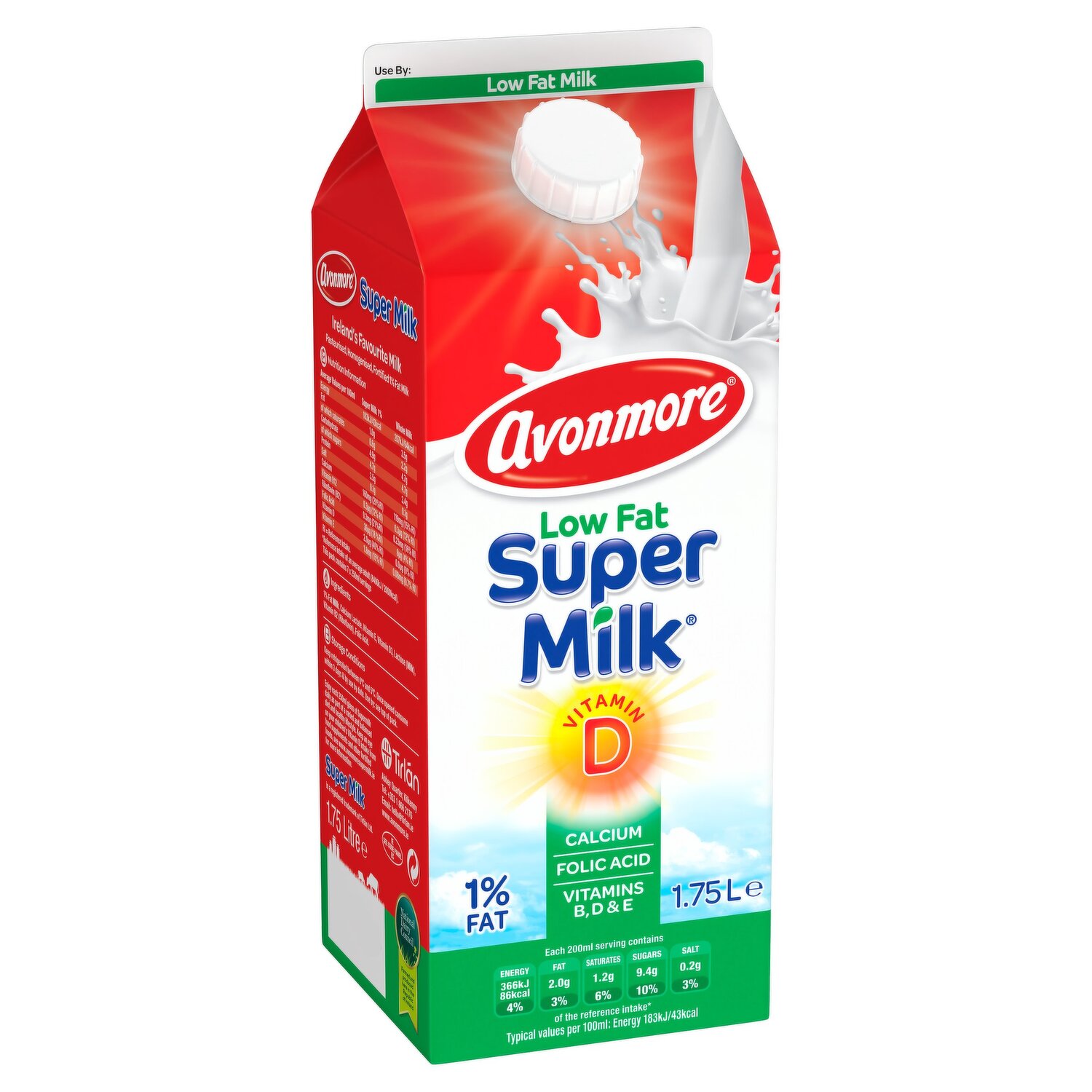 Avonmore Low Fat Super Milk (500 ml)