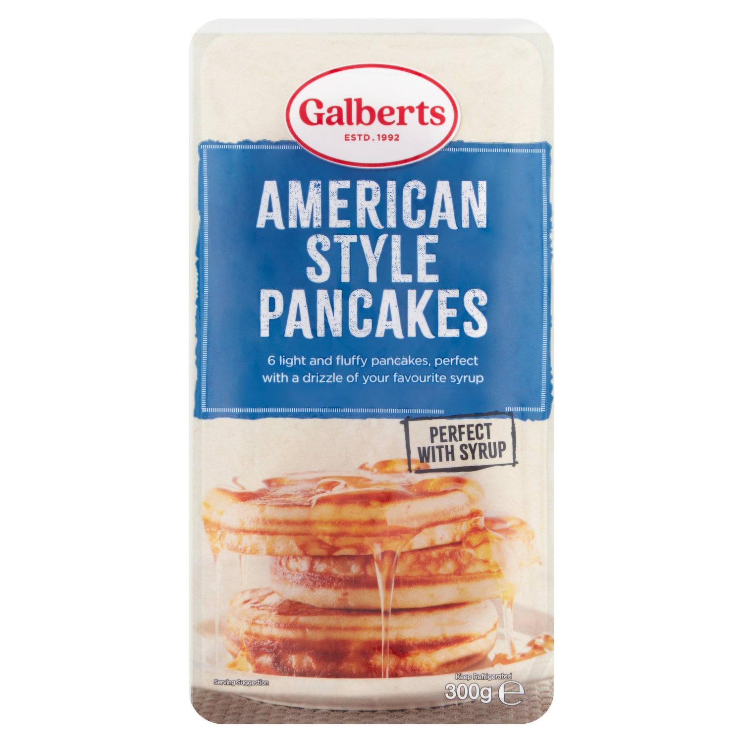 Style American Galberts 300g Pancakes