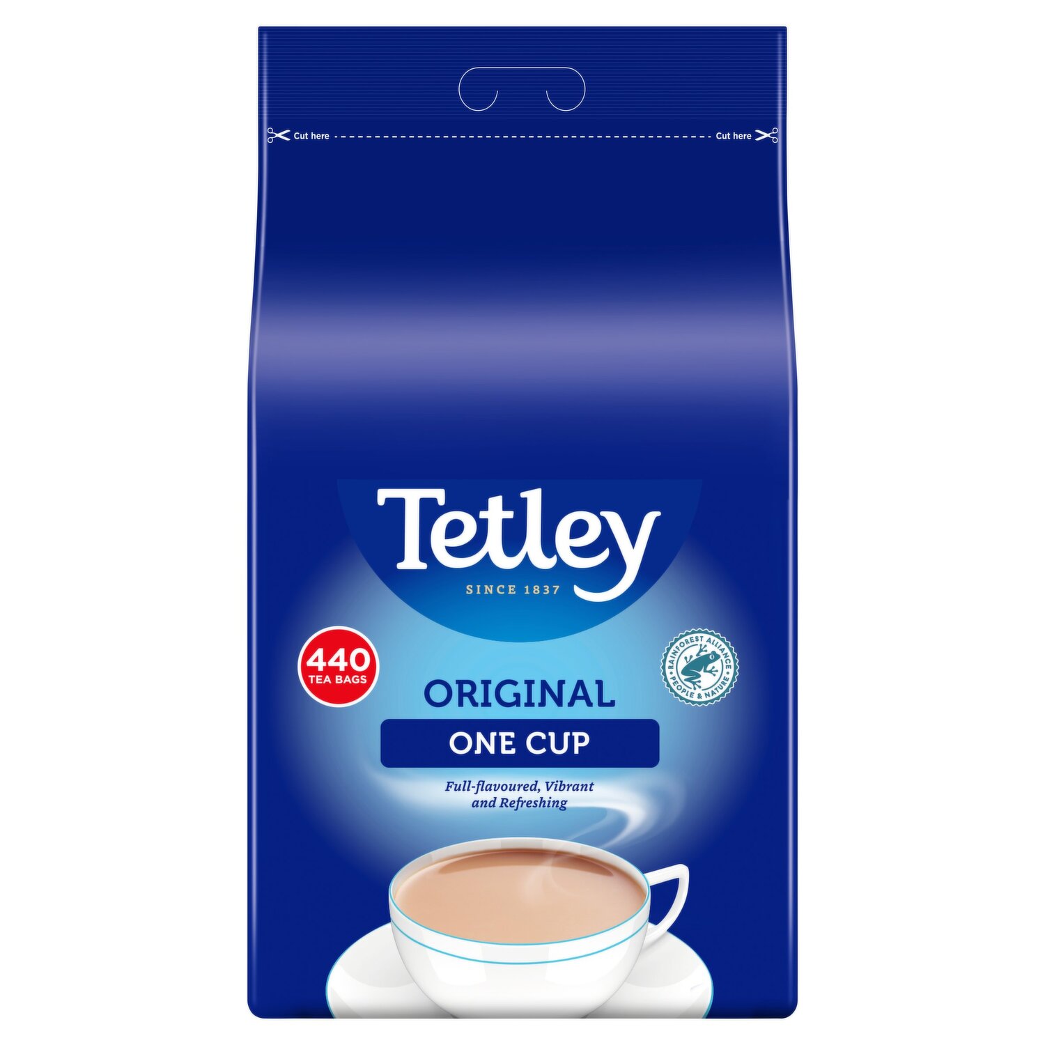 Order Tetley Original 40 Tea Bags 125g from Nisa Local Dysart