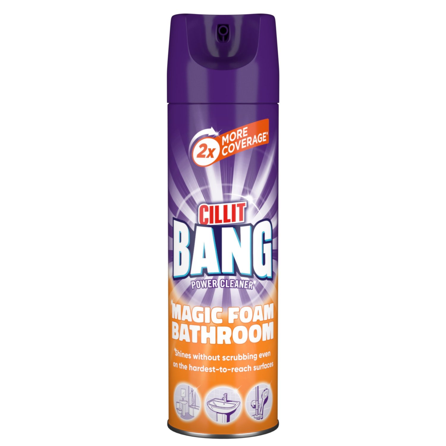 Cillit Bang Bathroom Foam - Dunnes Stores