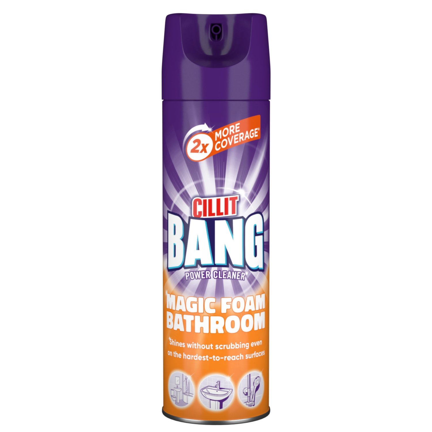 Cillit Bang Liquid Cleaner in the Bathroom, Shallow Depth of Field.  Editorial Image - Image of cillit, brand: 149371375