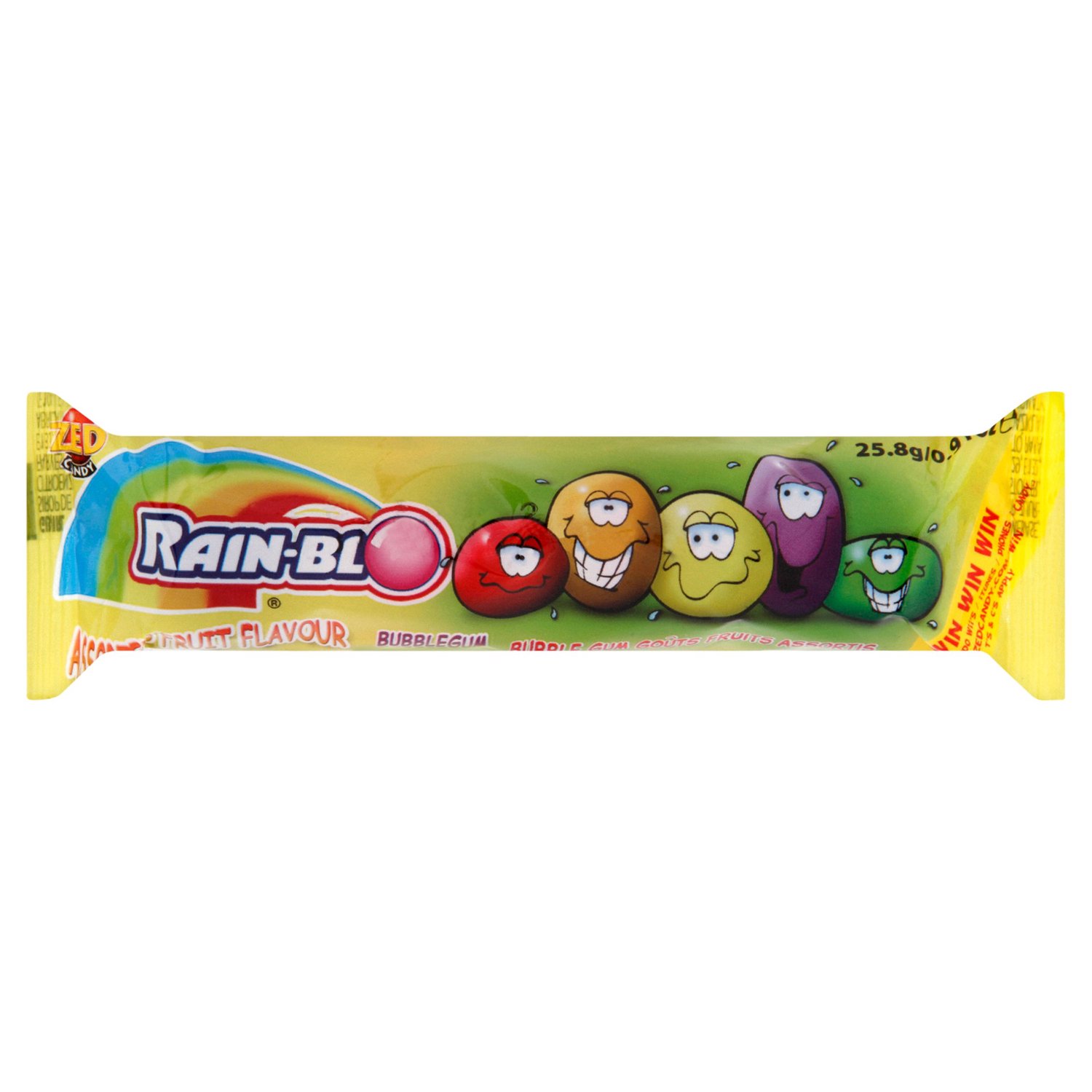 Rain-Blo Bubble Gum - Chocolates & Sweets 