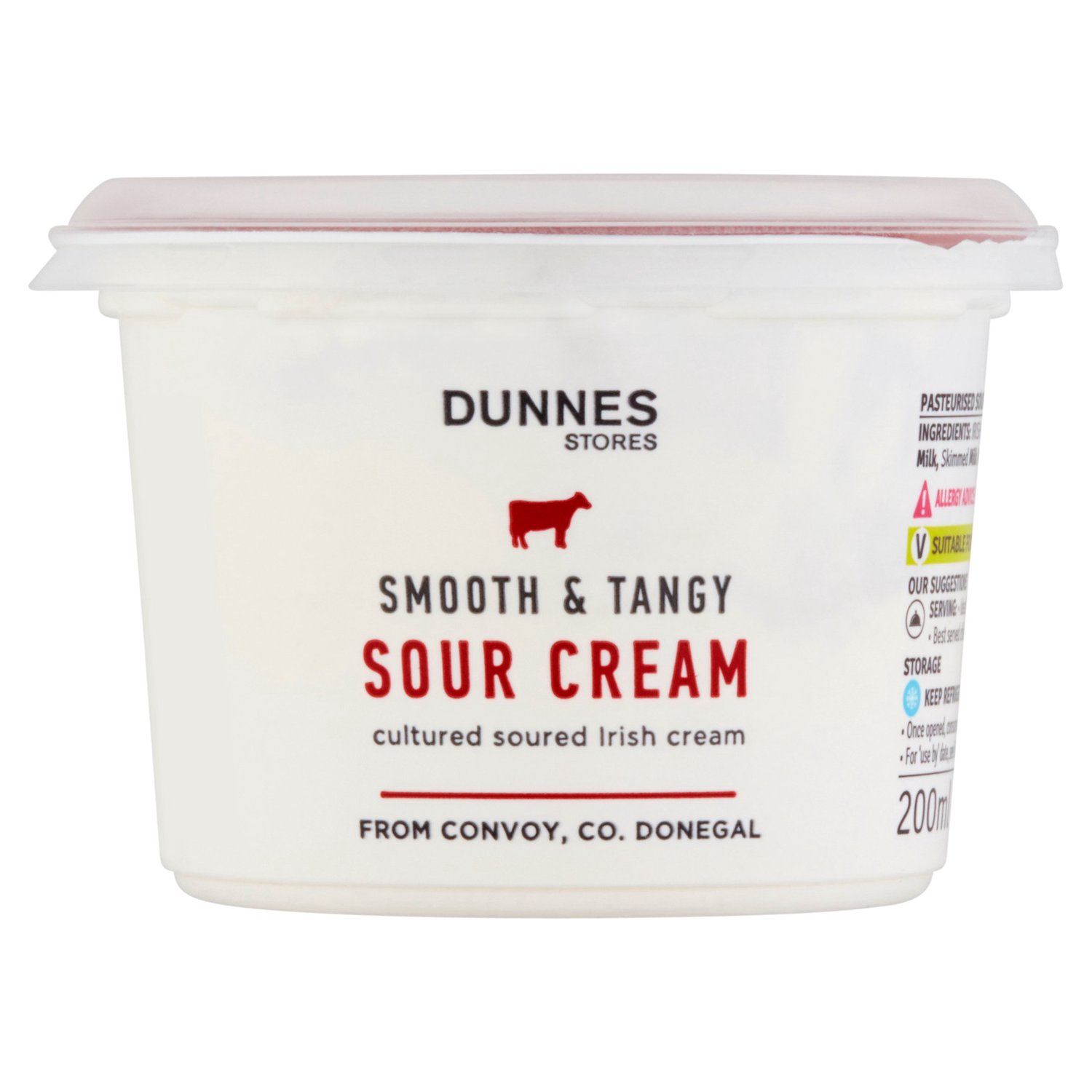 Dunnes Stores Sour Cream 200ml