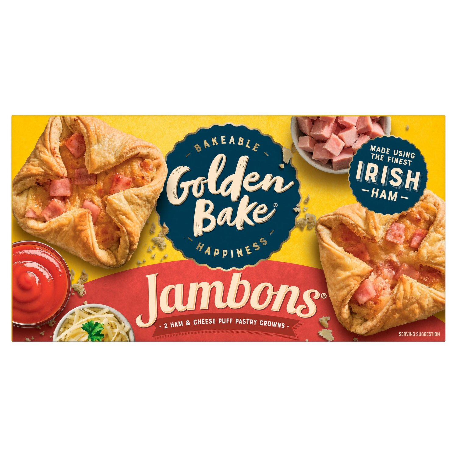 Golden Bake Ham & Cheese Jambons 9 Pack – Millbrook Foods Market