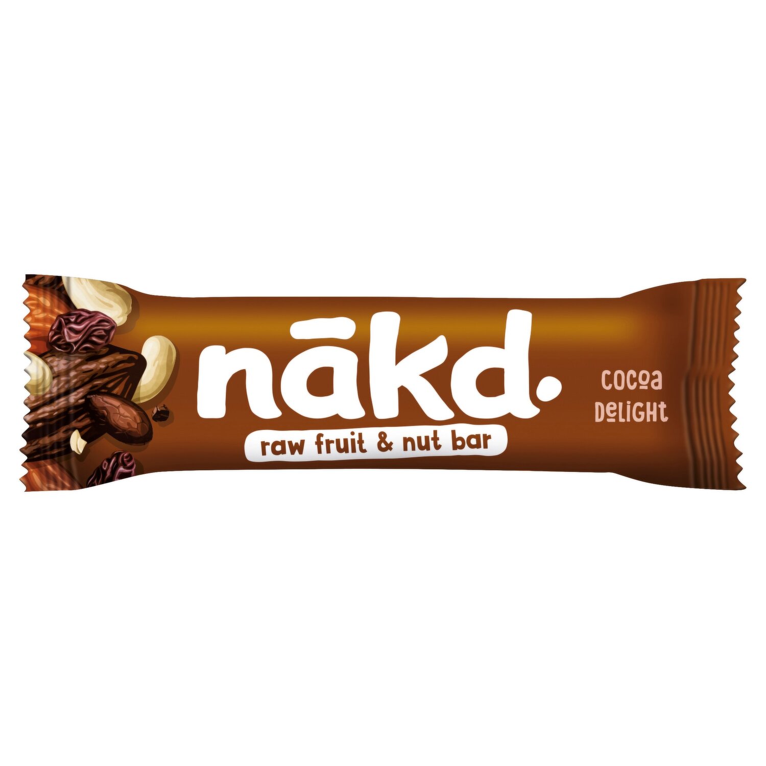 Nakd Cocoa Delight Bars 4 Pack - 4 x 35 g