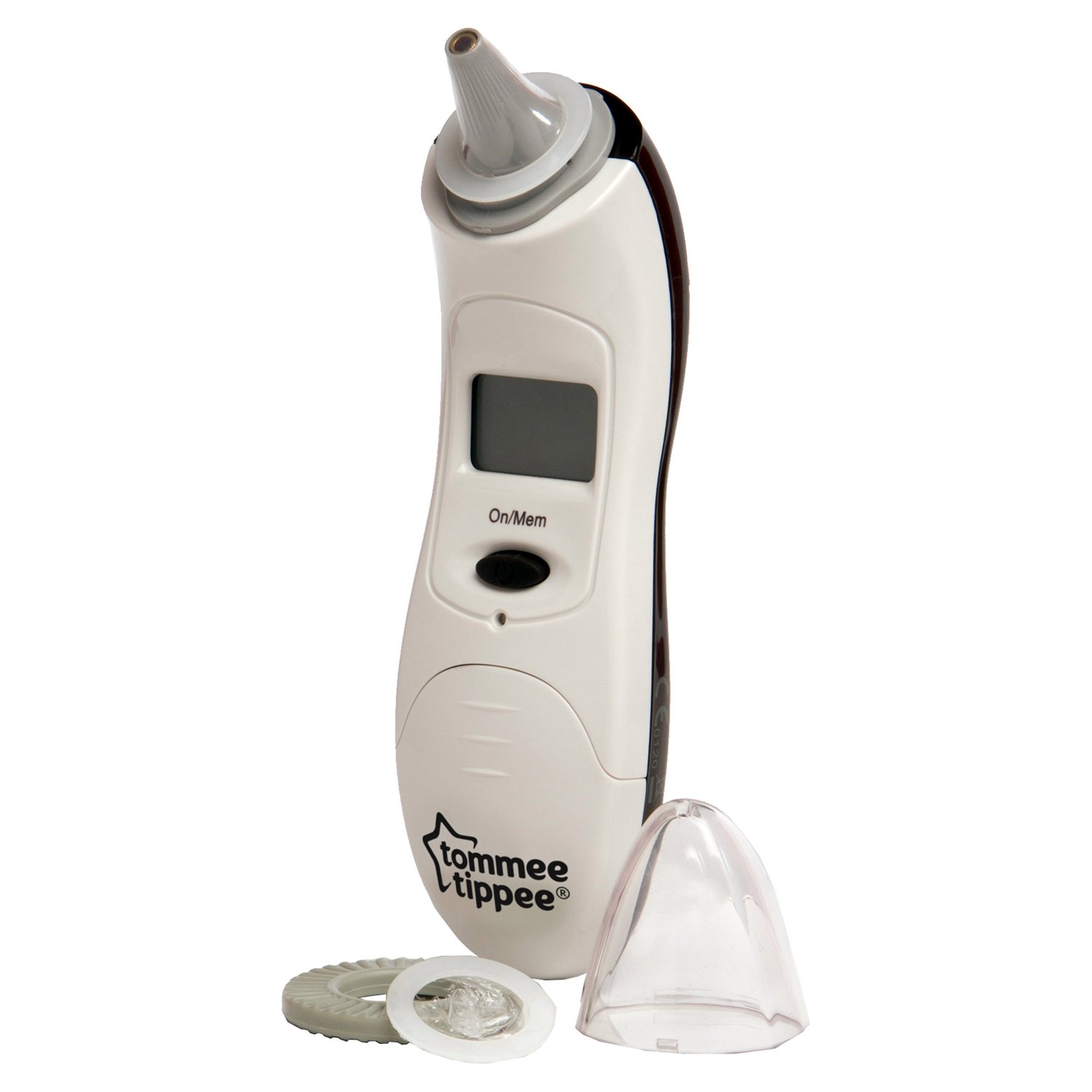 Tommee Tippee Thermomètre de bain/ambiant numérique InBath Closer