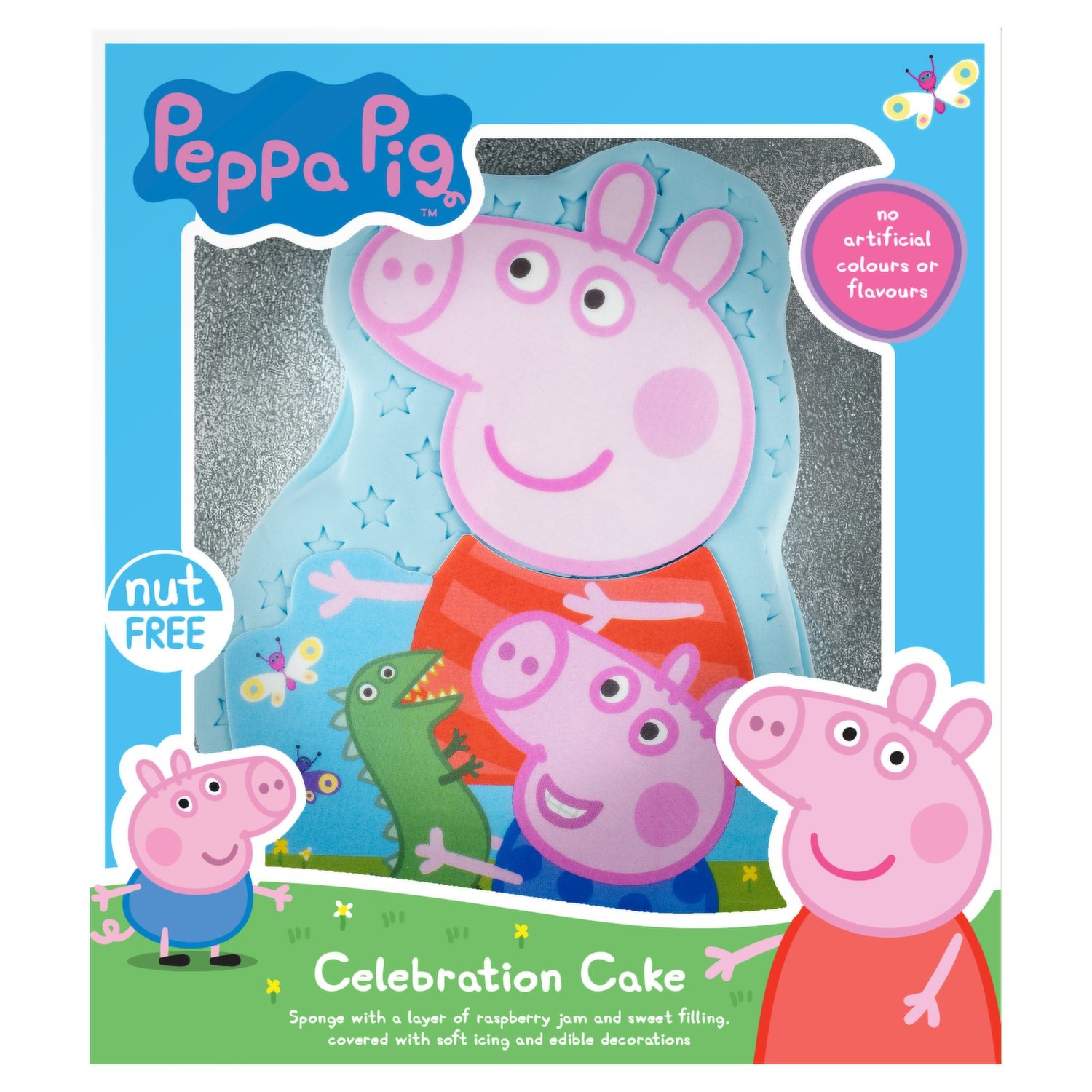 Peppa Pig Celebration Cake Peppa Pig Celebration Cake