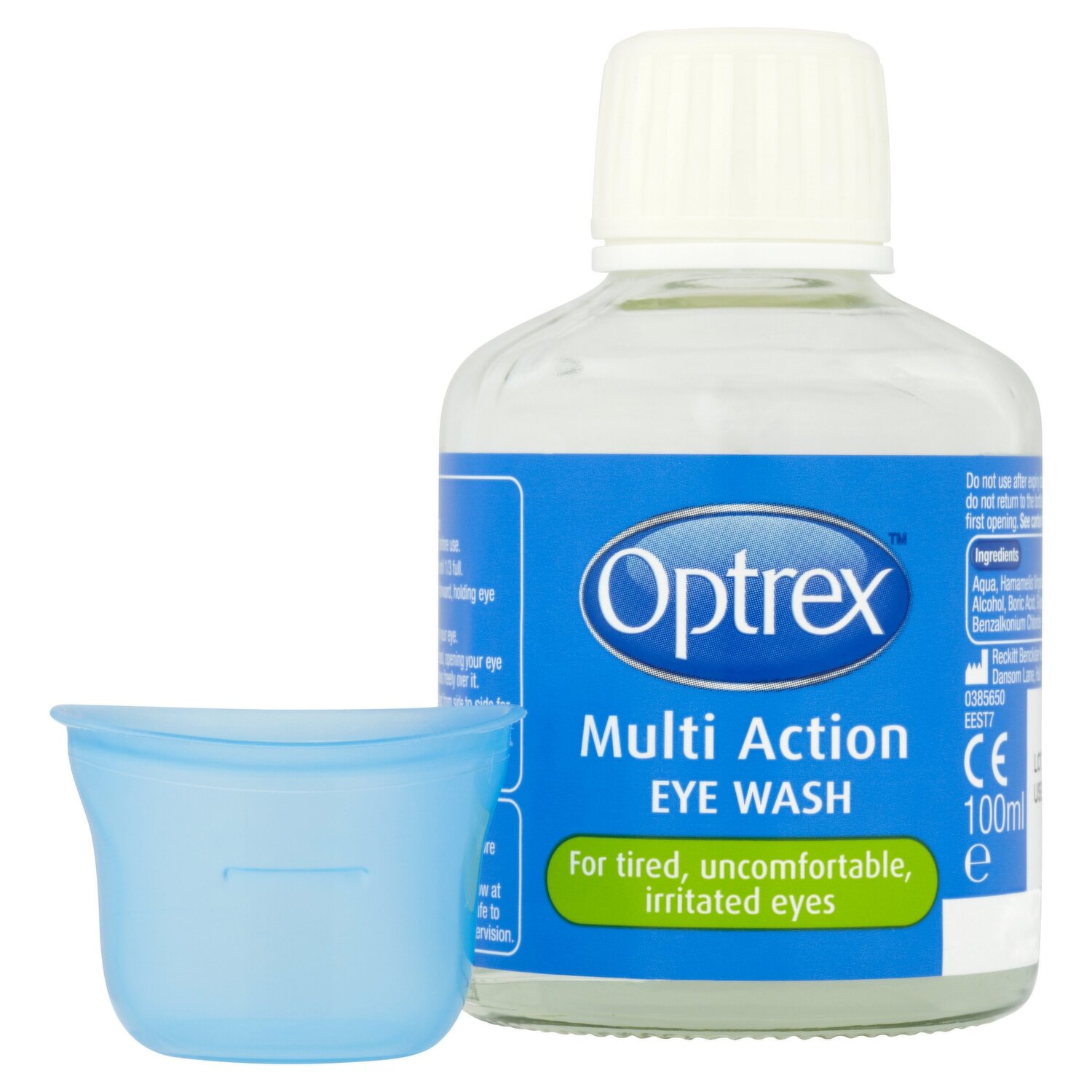 Buy Optrex Multi Action Eye Wash 110ml - DoctorOnCall