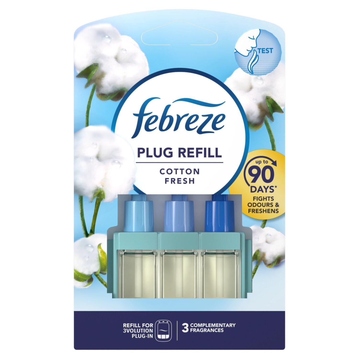 Febreze 3Volution Air Freshener Refill Cotton 20ML