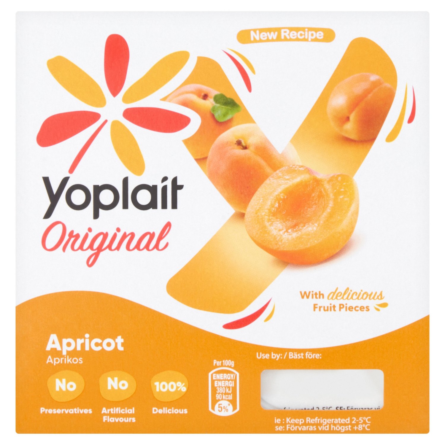 Yogurt natural - Yoplait - 500g