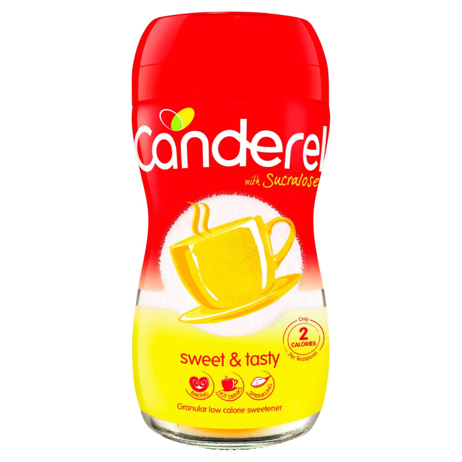 CANDEREL - Canderel 50 Sticks Vanilla 100% Sucralose, 100G - 100G