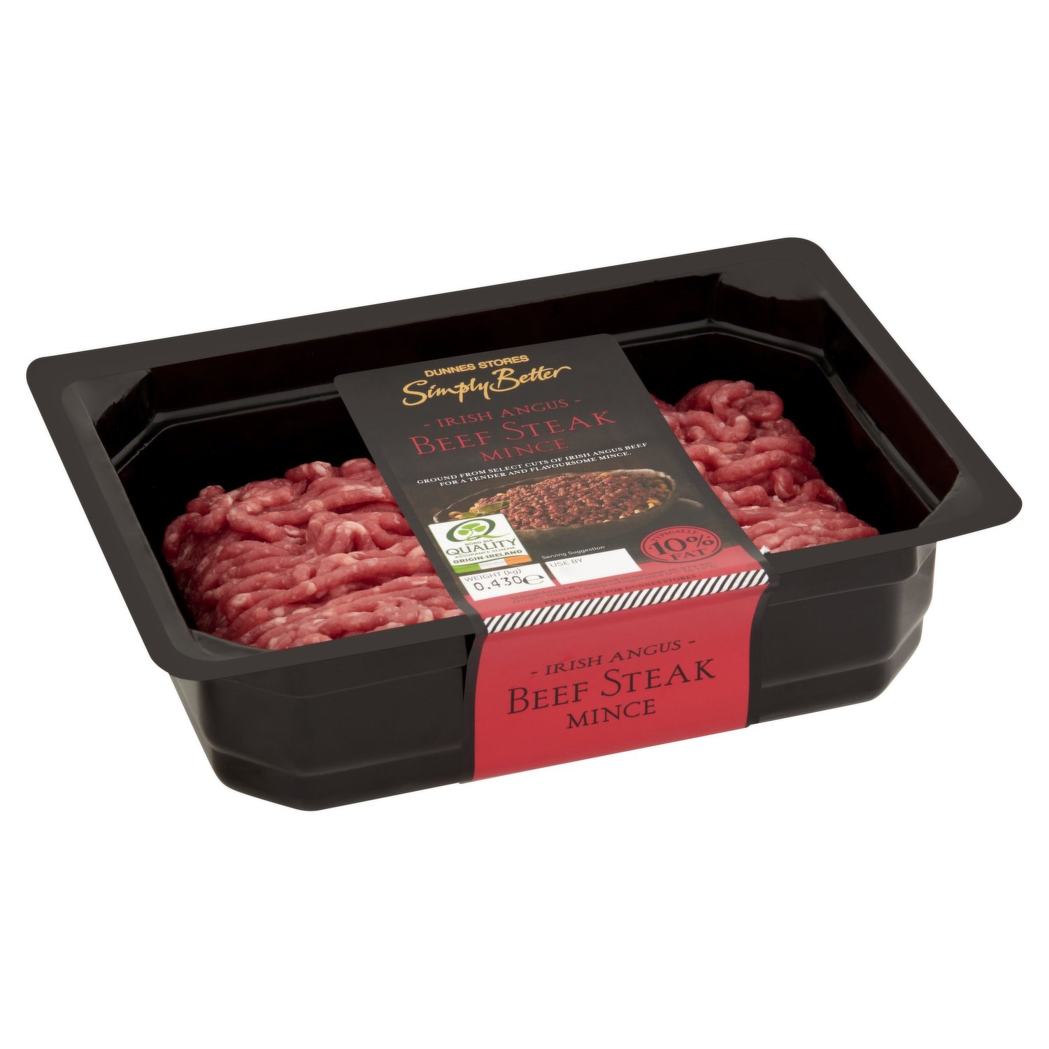 Dunnes Stores Simply Better Irish Angus Beef Steak Mince 400g