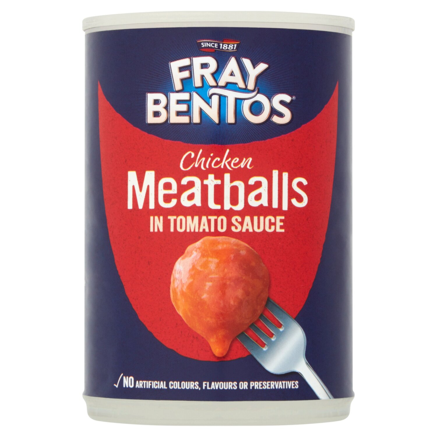 Fray Bentos Corned Beef label