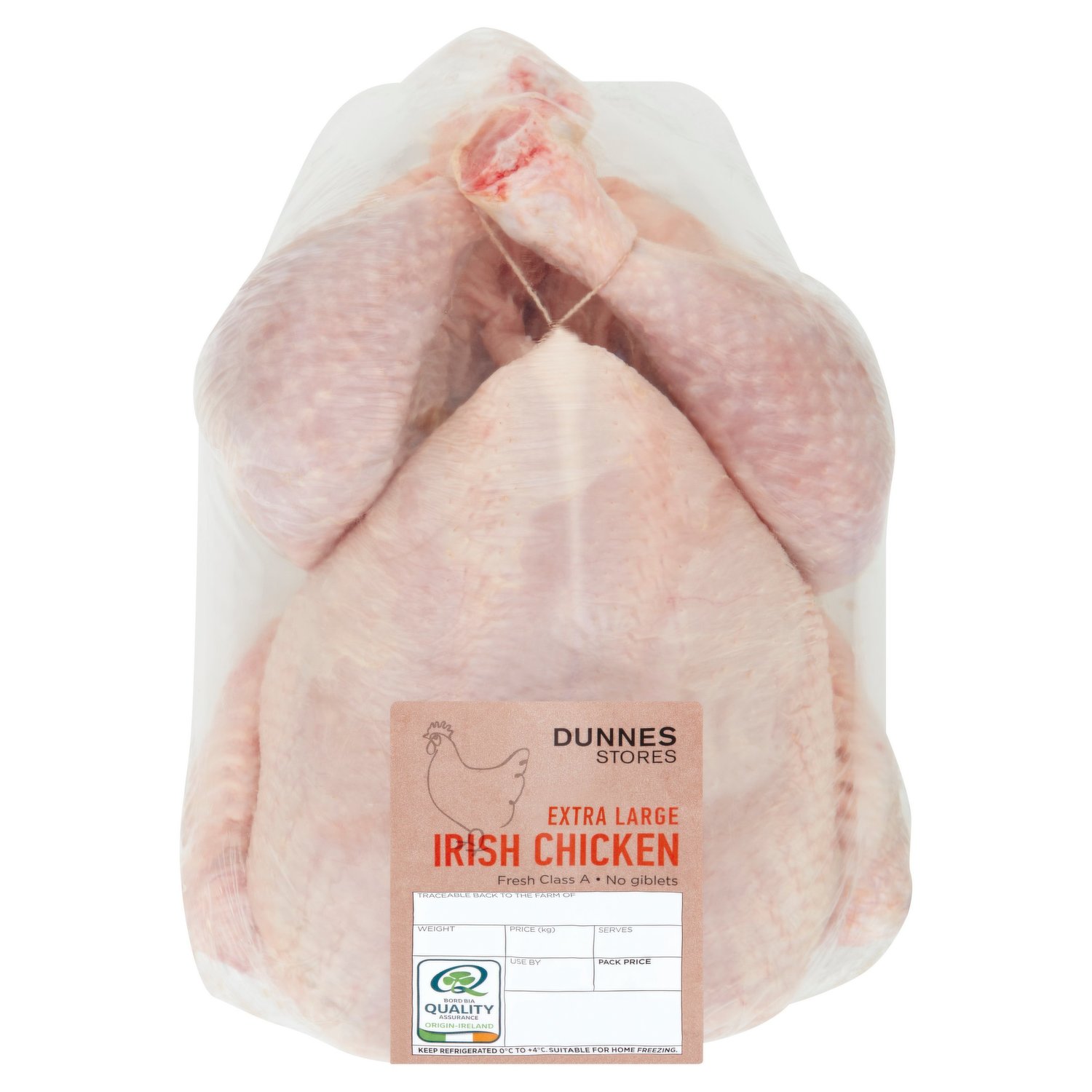 Fresh Whole Chicken 1200g x 10