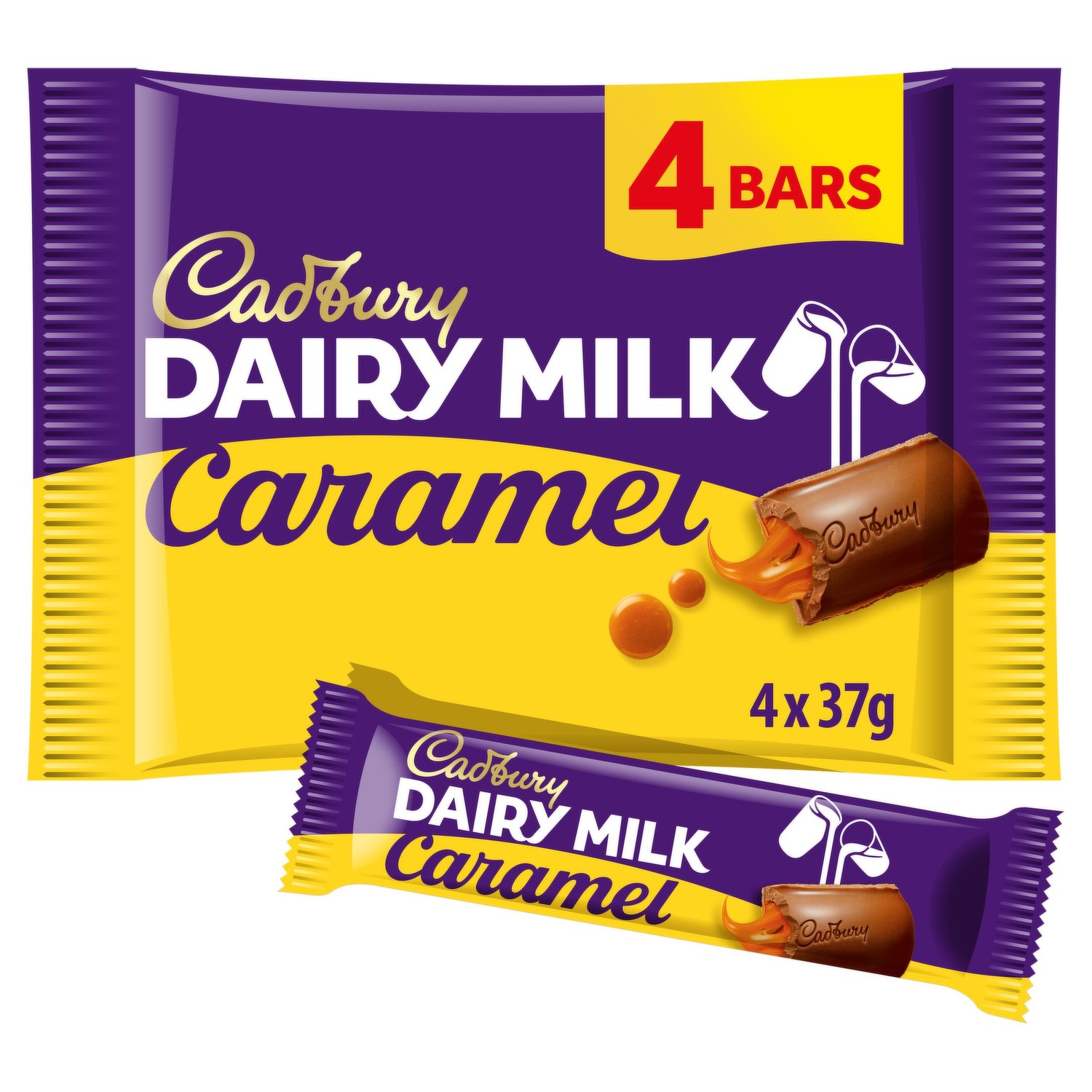 Cadbury Bar x 6 (Wispa Gold 52g)