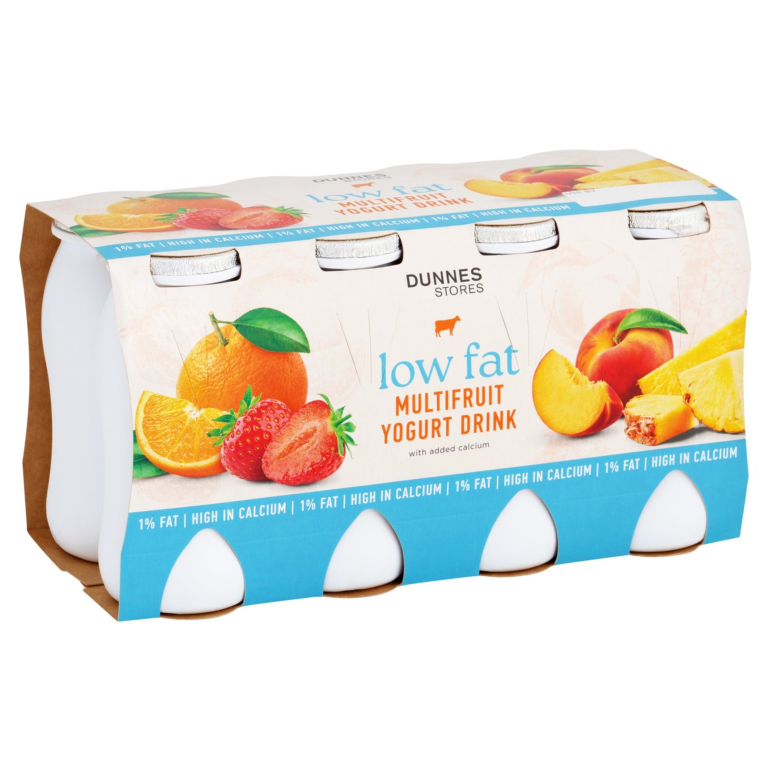 Dunnes Stores My Family Favourites Low Fat Multifruit Yogurt Drink
