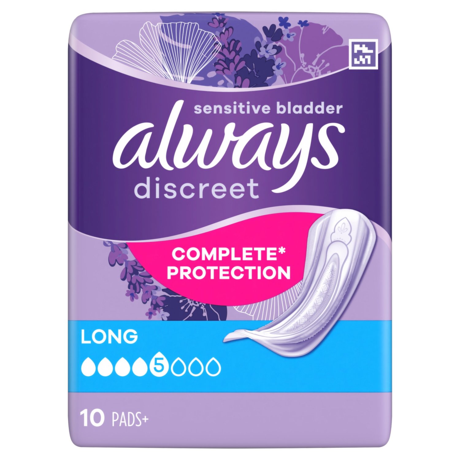 Always Always Discreet Boutique Incontinence Pan…