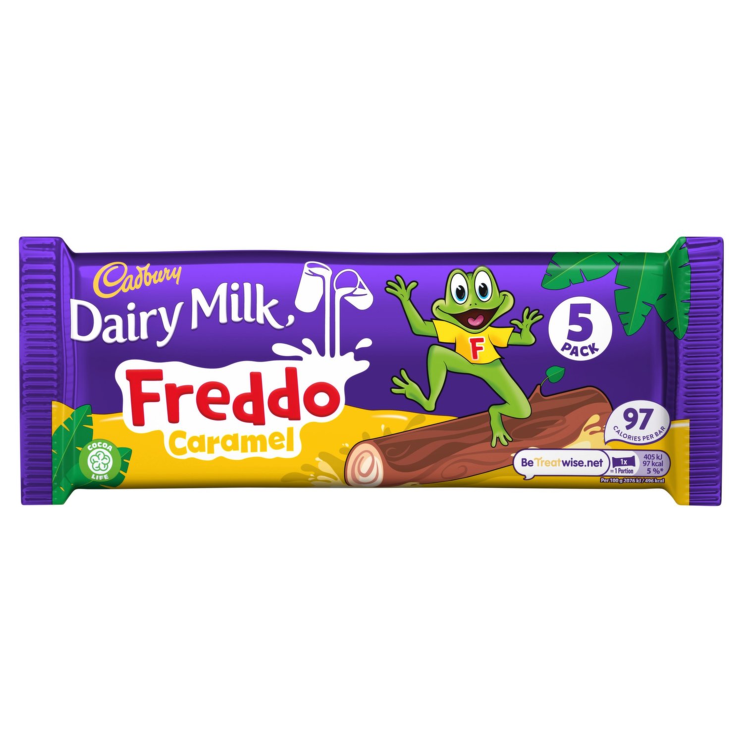 Barre Chocolatée Cadbury Dairy Milk 53g