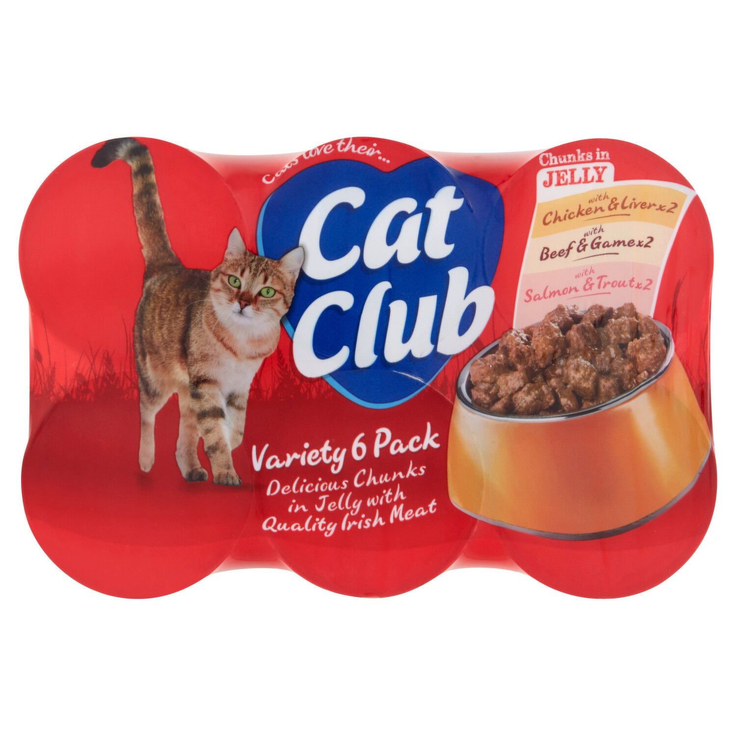 Tinned Cat Food