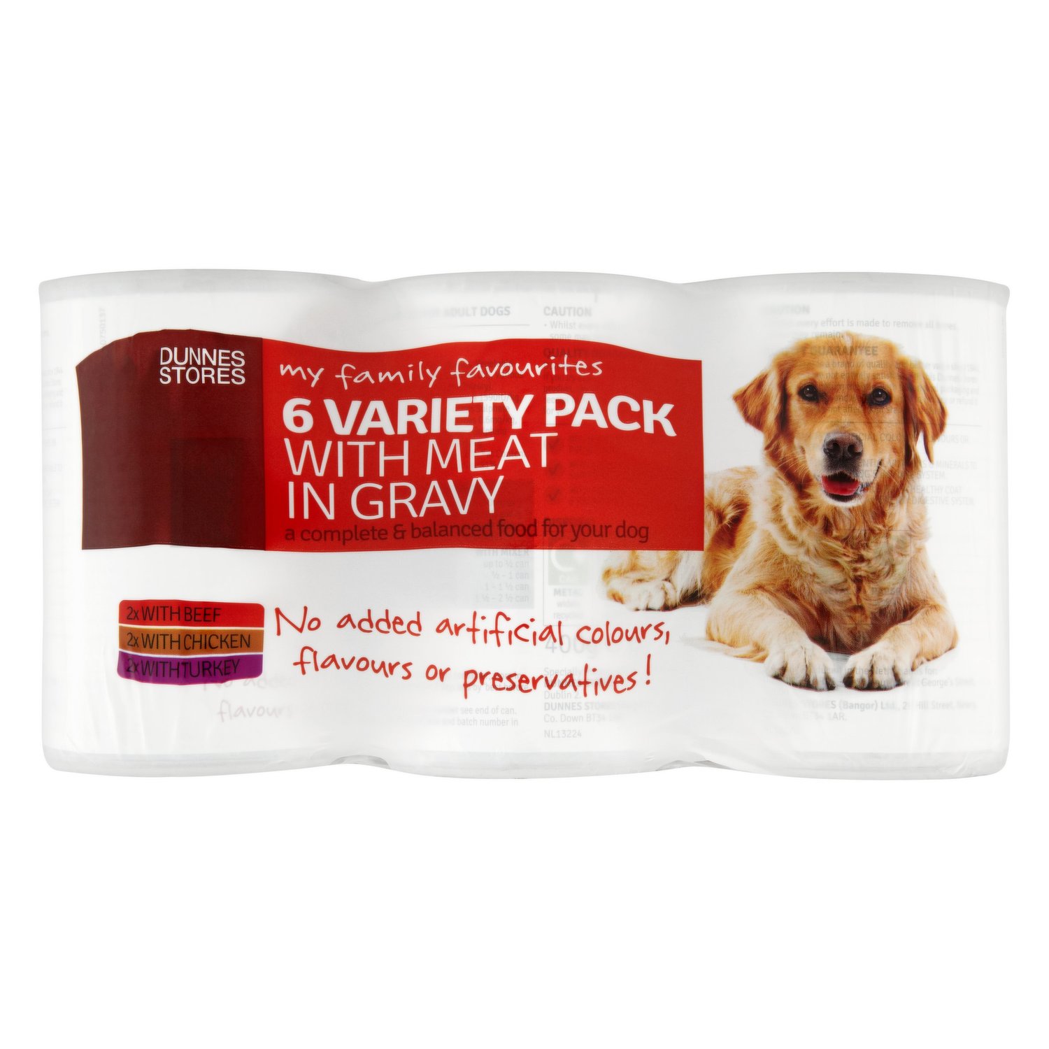 Dunnes sales dog food