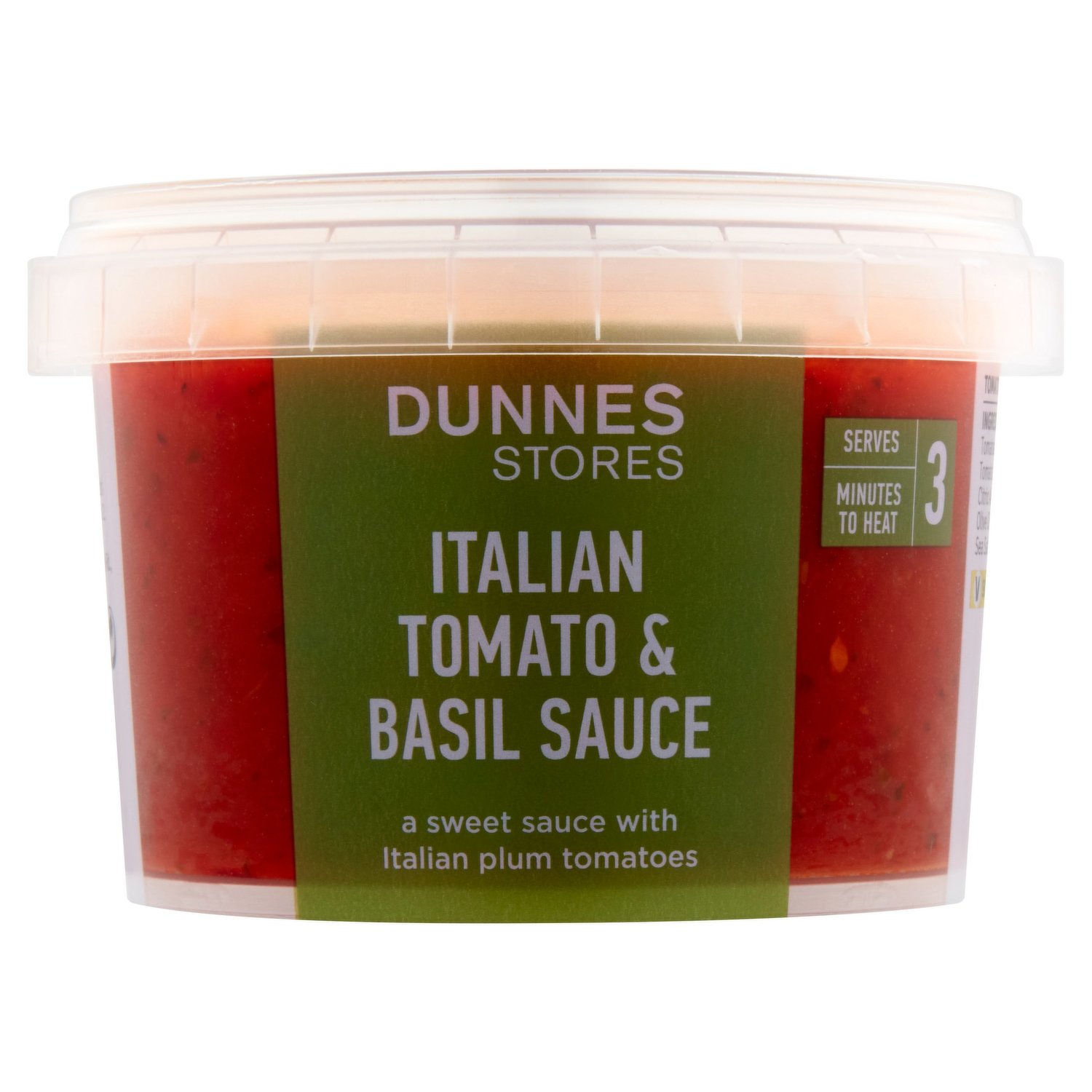 Dunnes Stores Italian Tomato Basil Sauce 250g Dunnes Stores