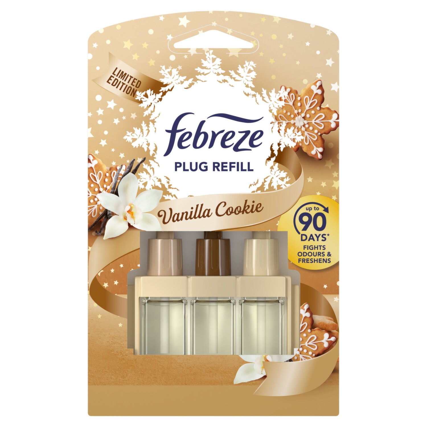 Febreze 3Volution Cotton Twin Refill Air Freshener