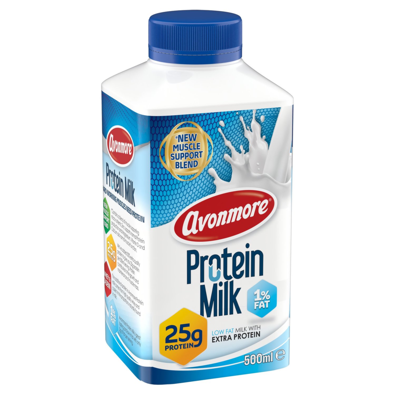 Avonmore Chocolate Protein Gold Milk (500 ml)