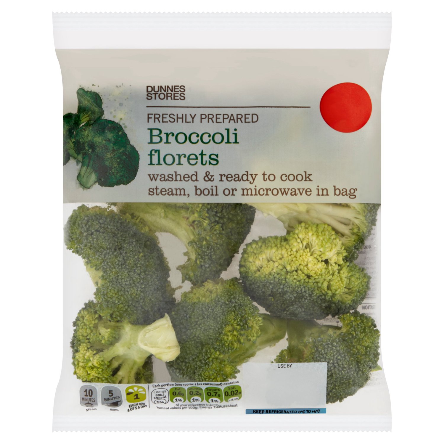 Our Brand Broccoli Florets Washed & Ready To Eat