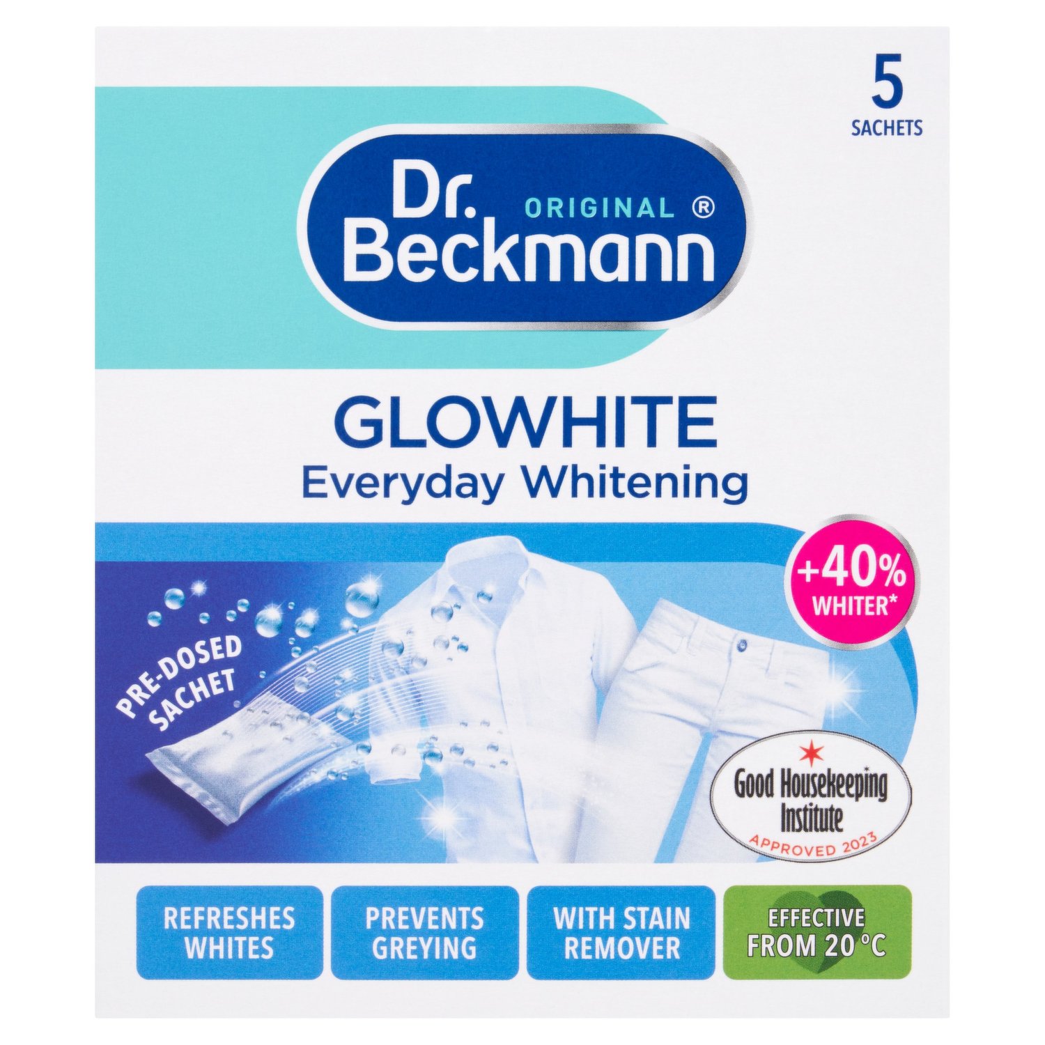 Dr Beckmann Glowhite 40g (3'S) - Branded Household - The Brand For