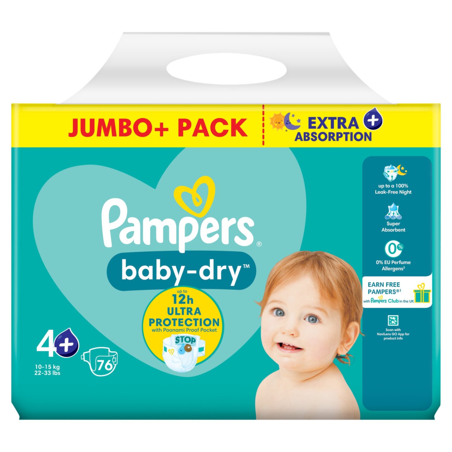 Pampers Pure Protection Natural Newborn Diapers, Size 1, 32 ct – Bargain  Lane