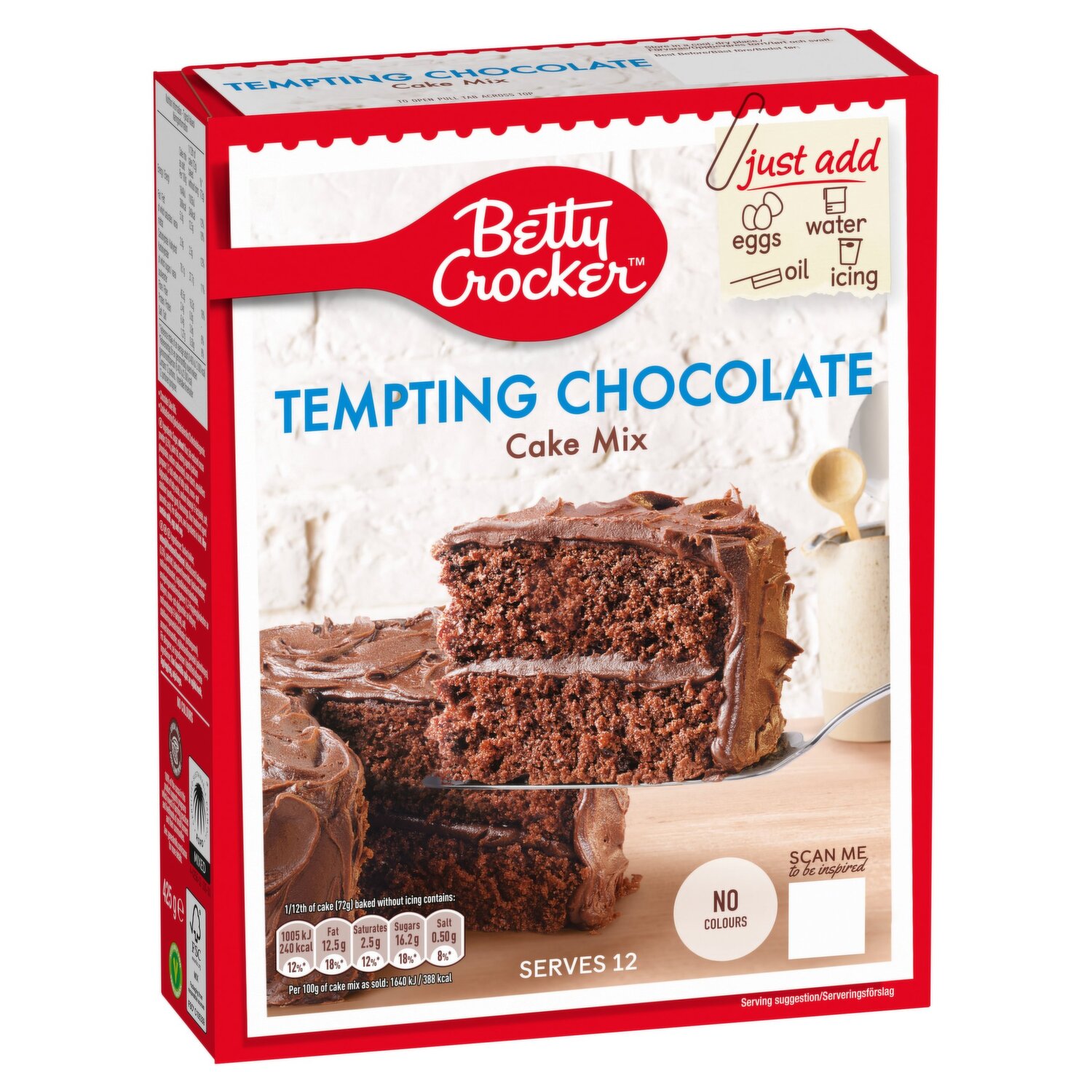 Betty Crocker Cake Mixes - Chocolate Cake Mixes - 415g & 425g | eBay