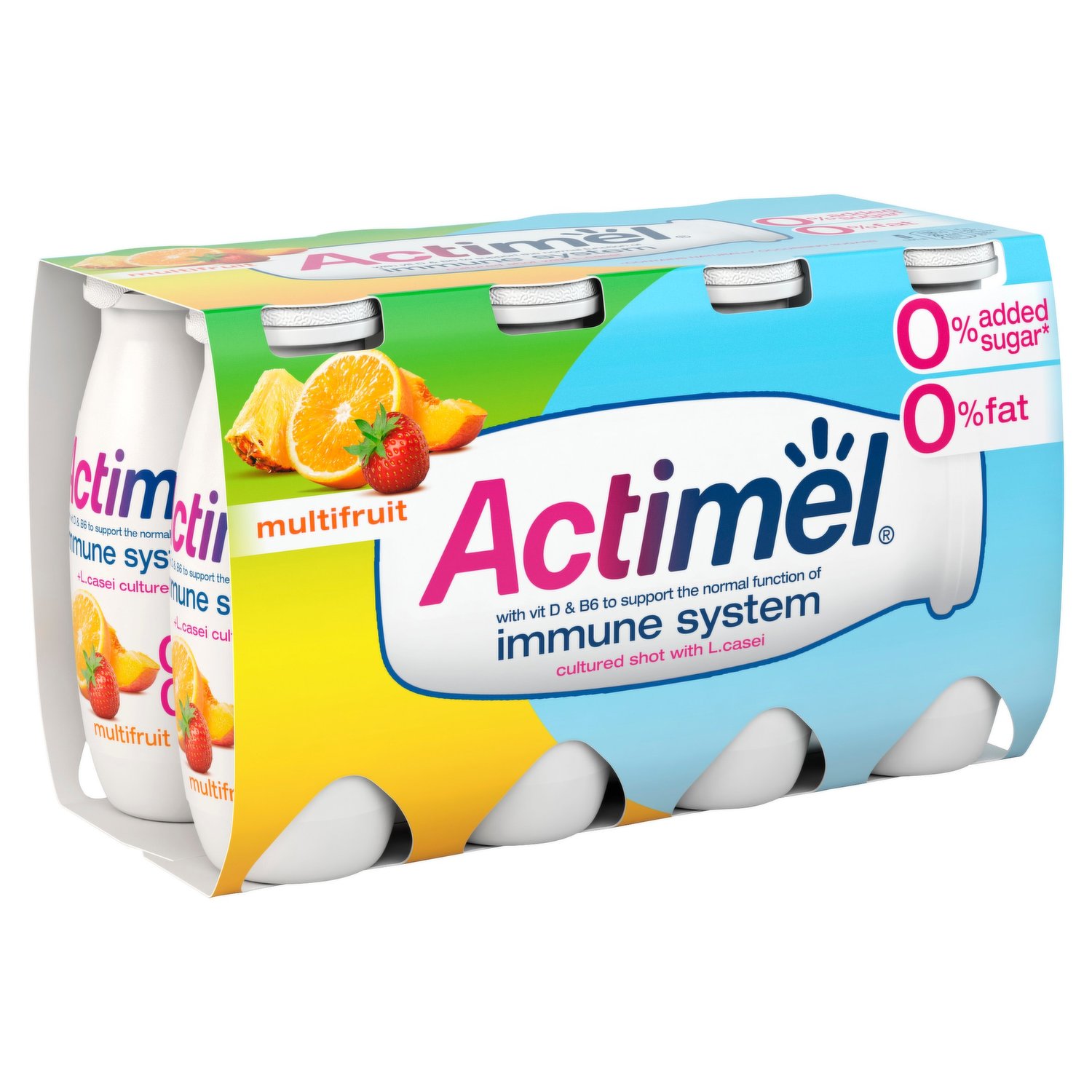 ACTIMEL 6X100G, MORANGO - YOGURT - DAIRY PRODUCTS - Products