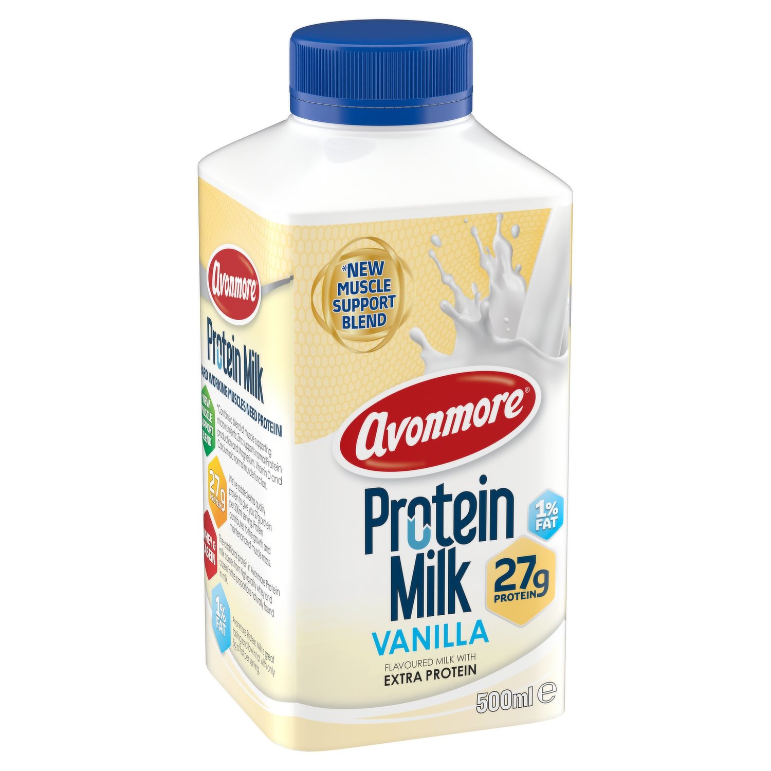 Avonmore Chocolate Protein Gold Milk (500 ml)