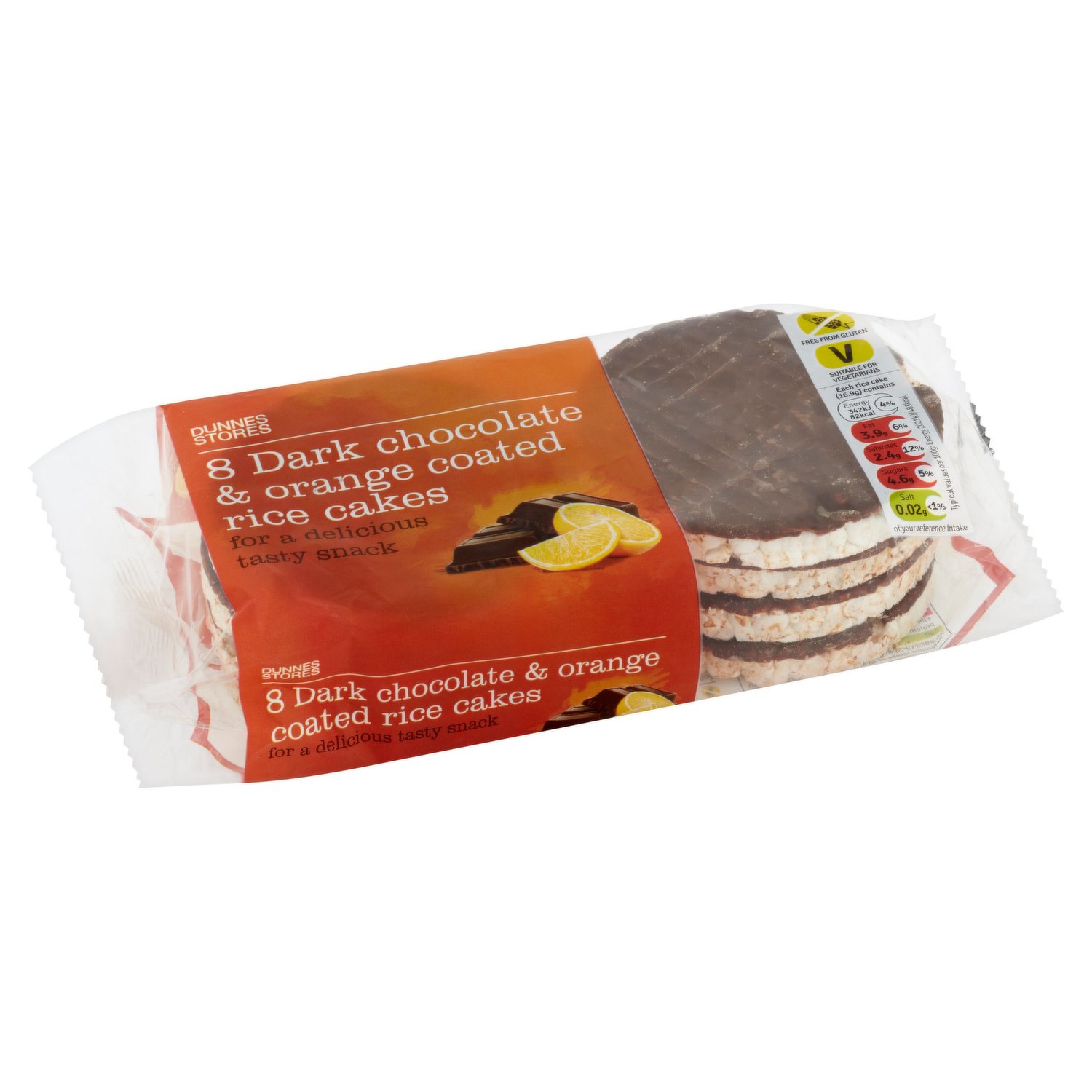 K-eats Half Moon Shaped Rice Cake (Cup) 20G*10